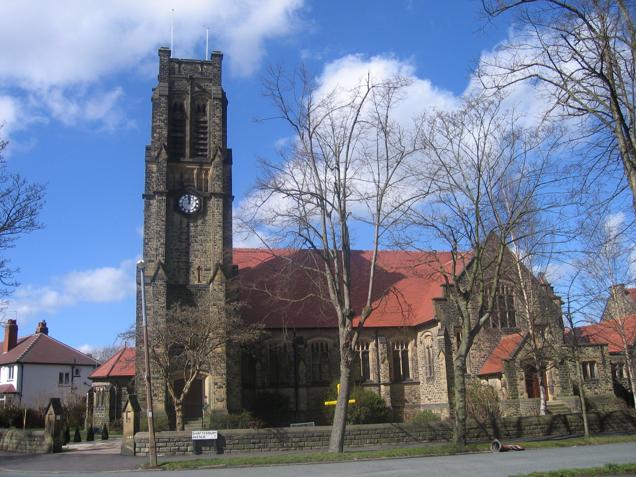 St Andrew's Roundhay United Reformed Church
