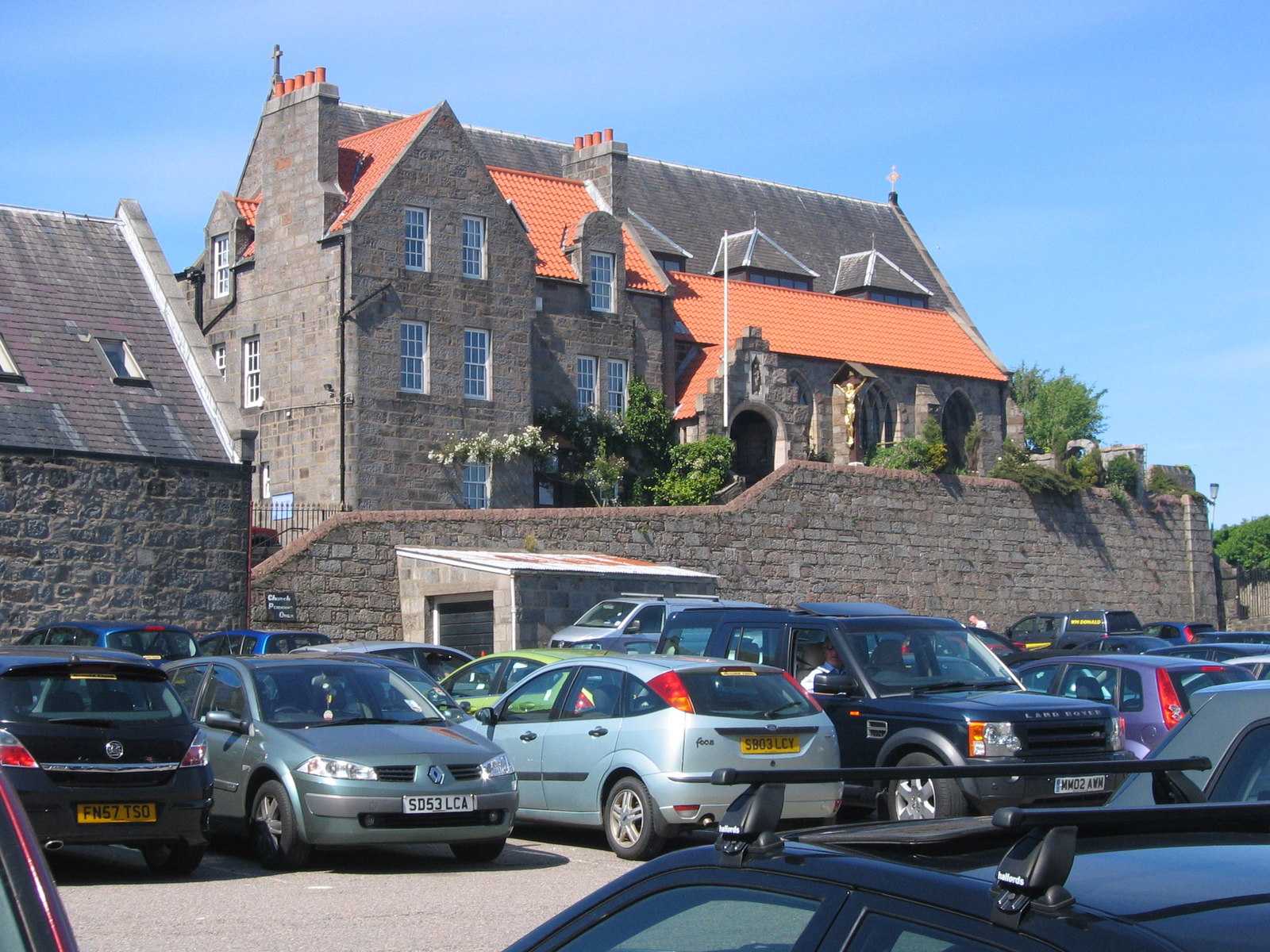 St Margaret of Scotland, Gallowgate