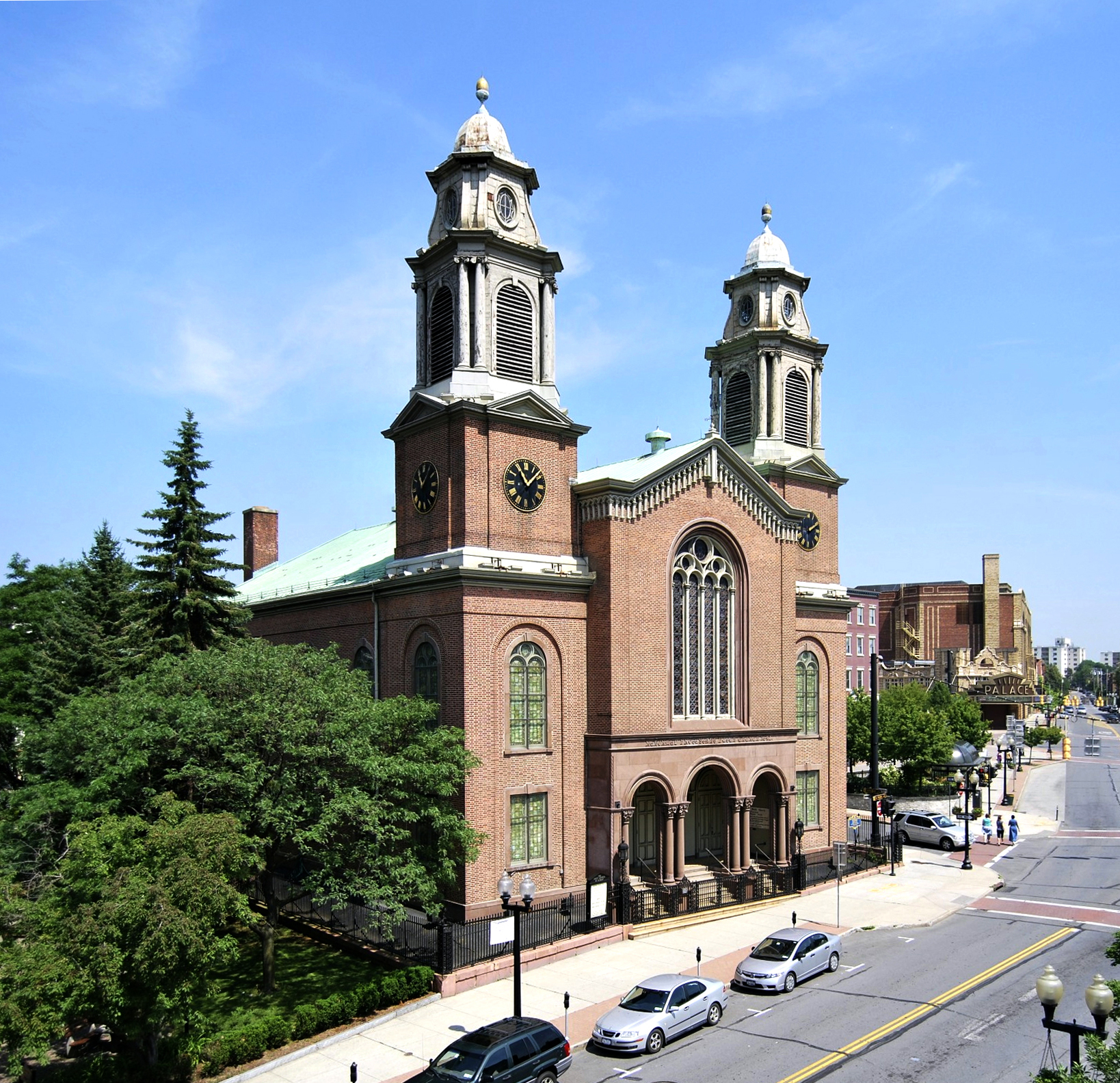 The First Church in Albany