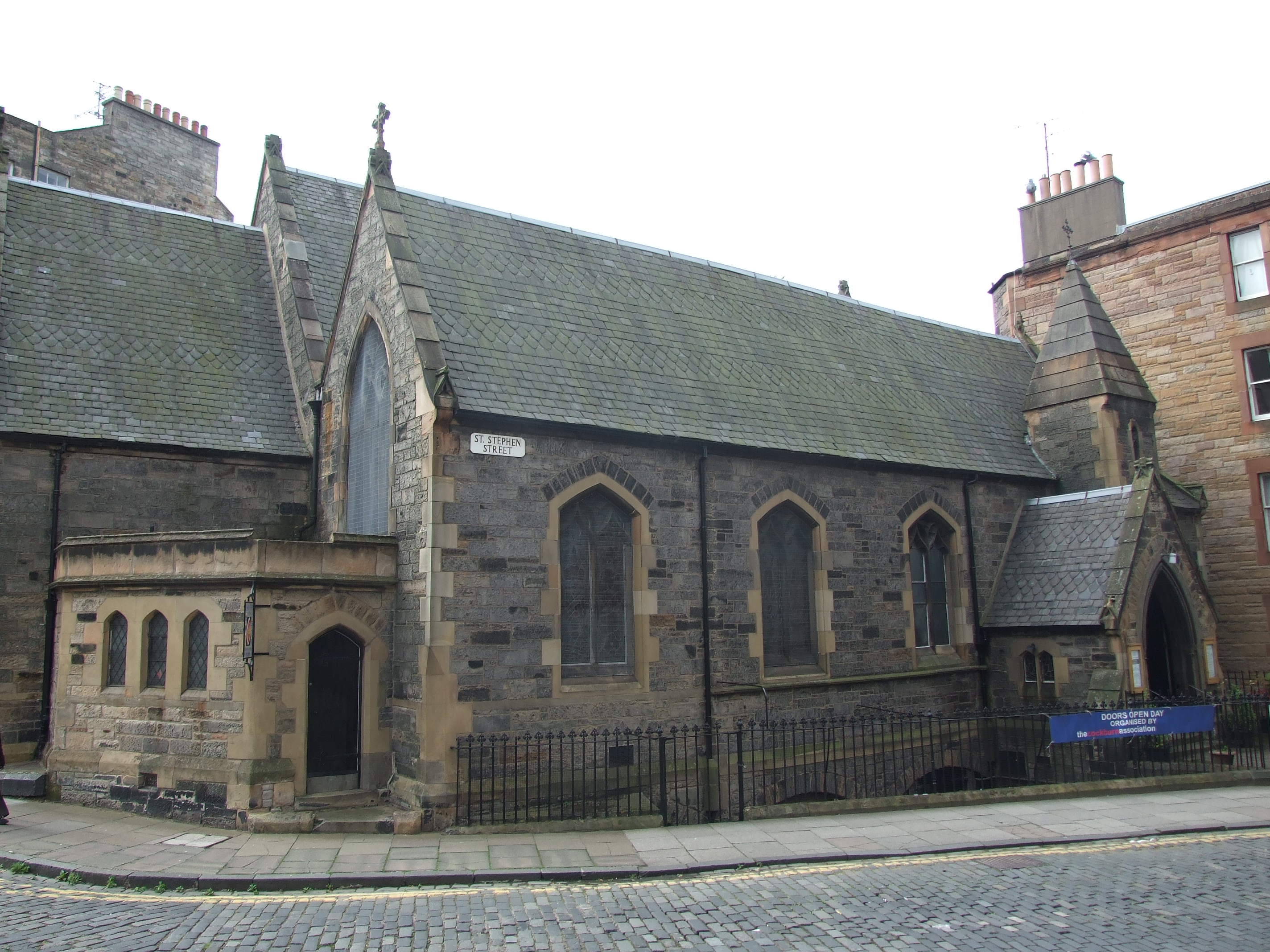 St Stephen's Church, Edinburgh