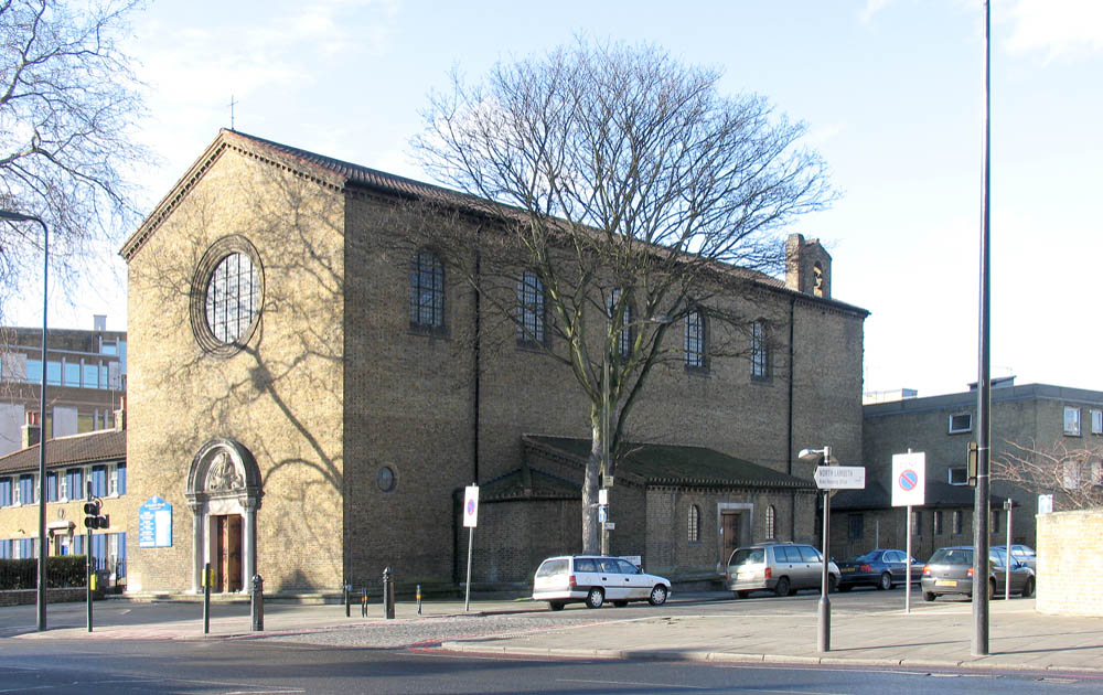 St Anselm's Church, Kennington