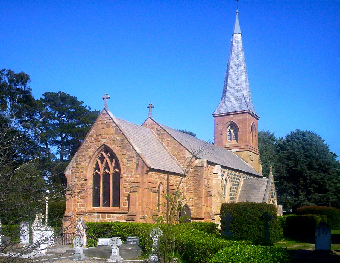 St John's Anglican Church, Reid