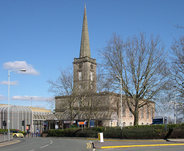 St Mary and St John's Church