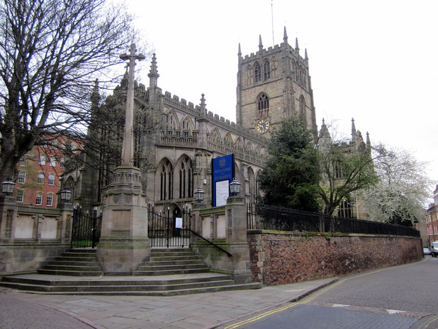 St Mary’s Church Nottingham