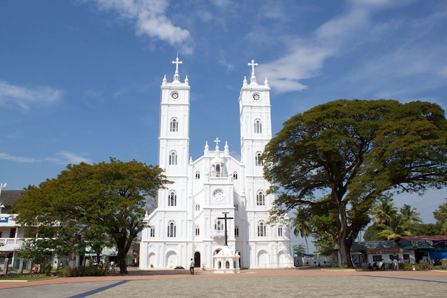 National Shrine Basilica of Our Lady of Ransom - Vallarpadam