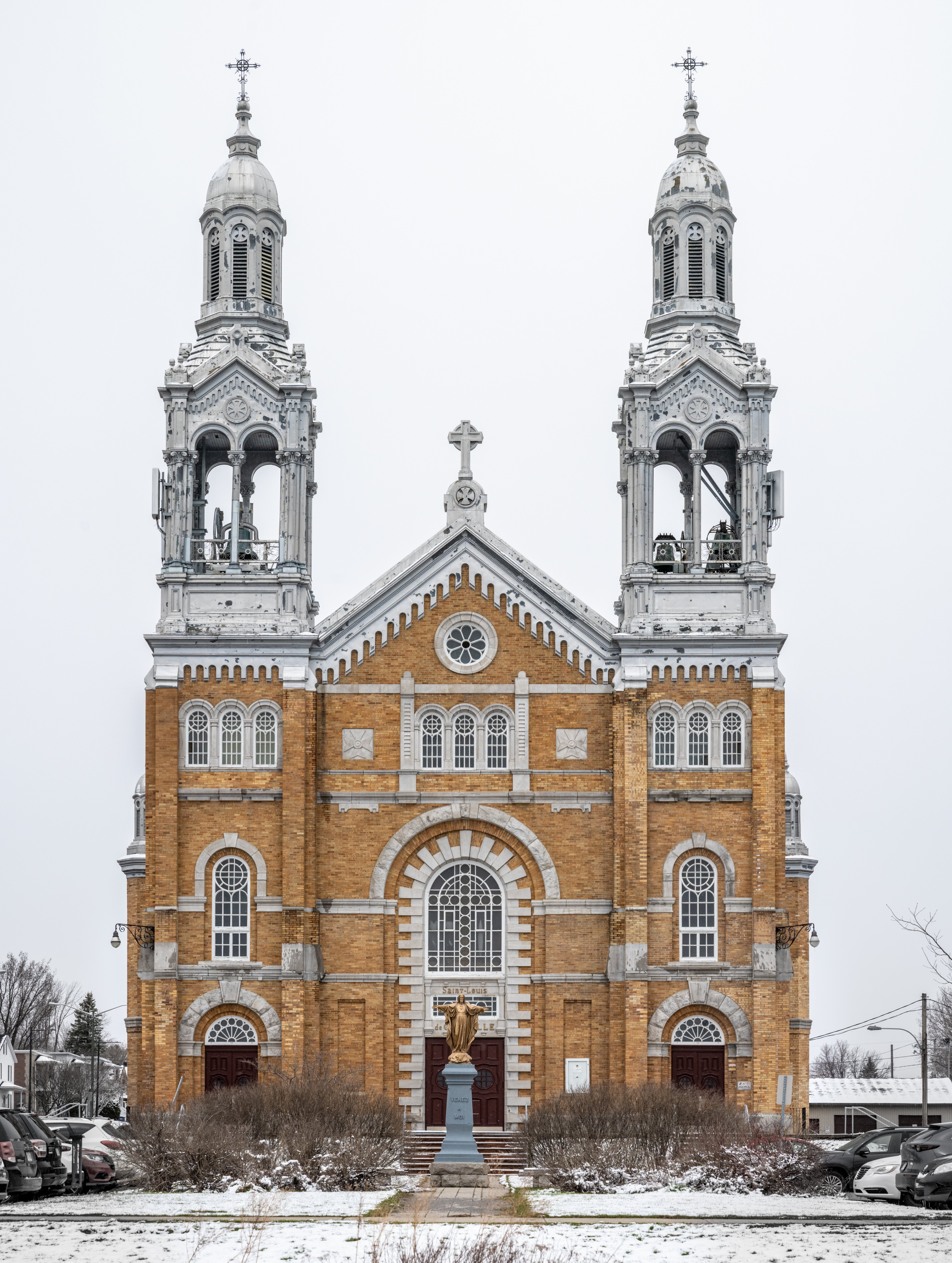 Saint-Louis de-Courville Church
