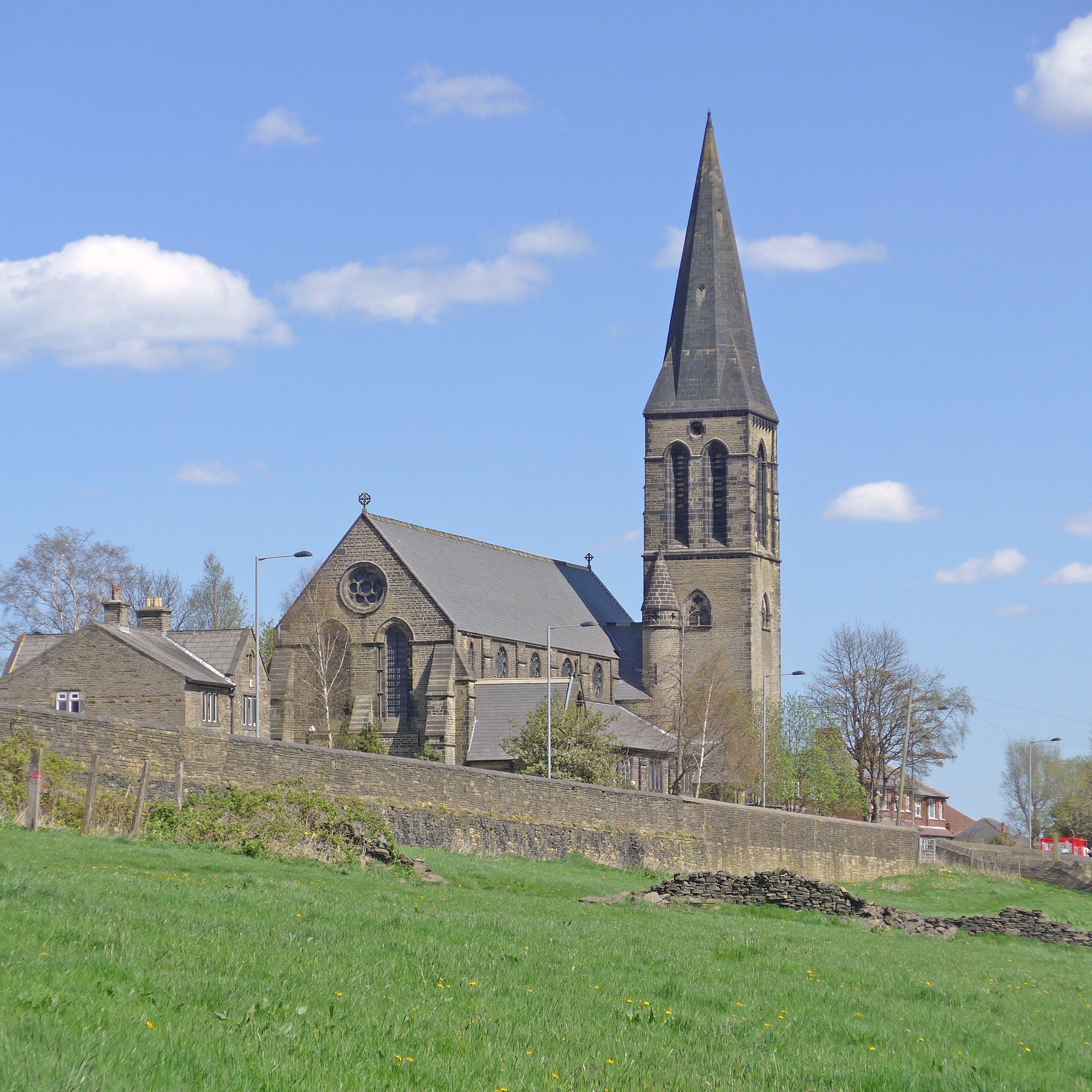 St. James’ Church, Thornton