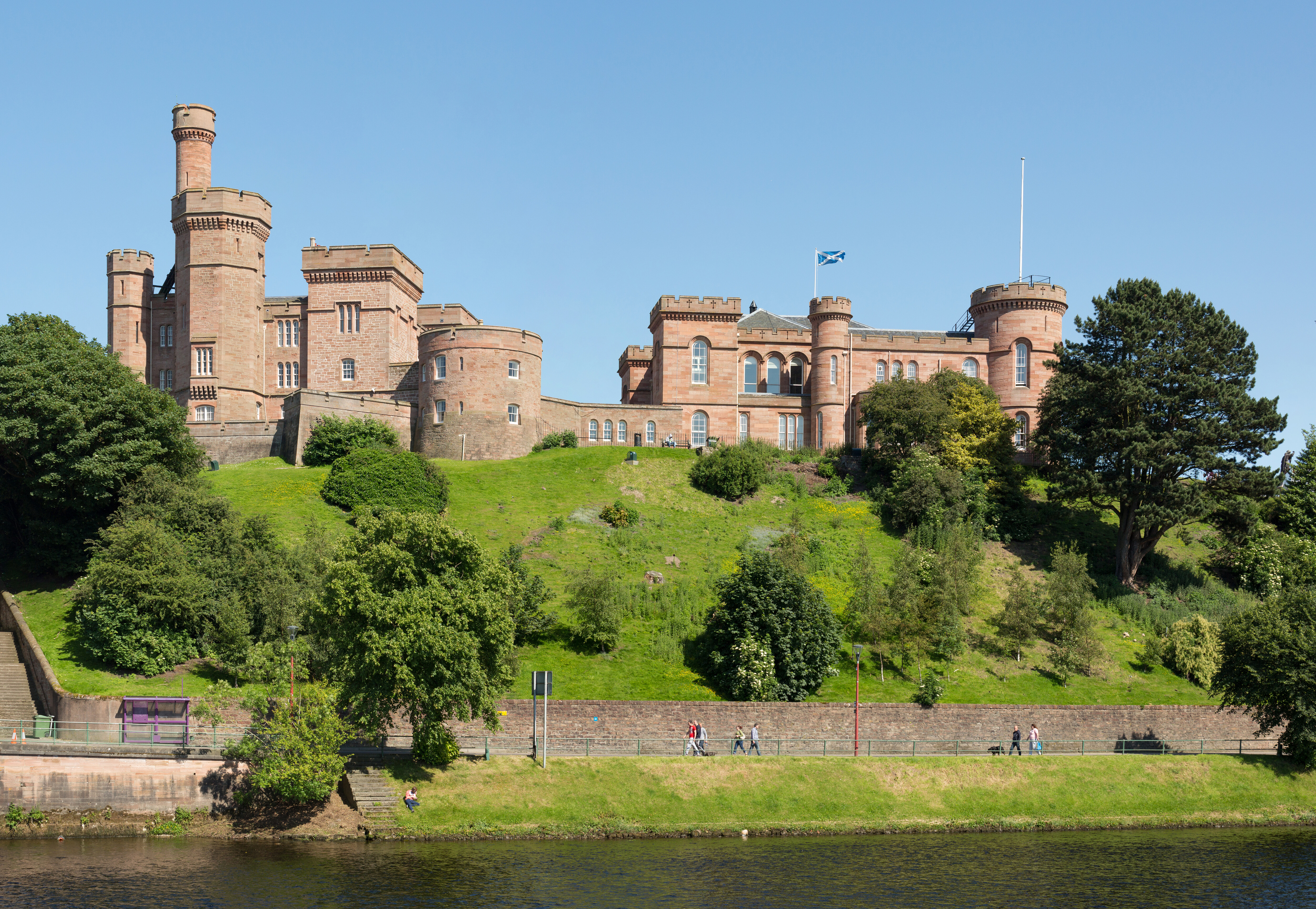 Inverness Cathedral, dedicated to St Andrew