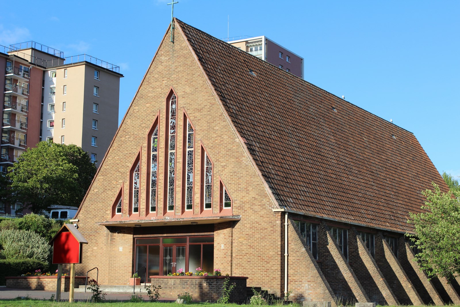 St Brigid's Catholic Church Toryglen