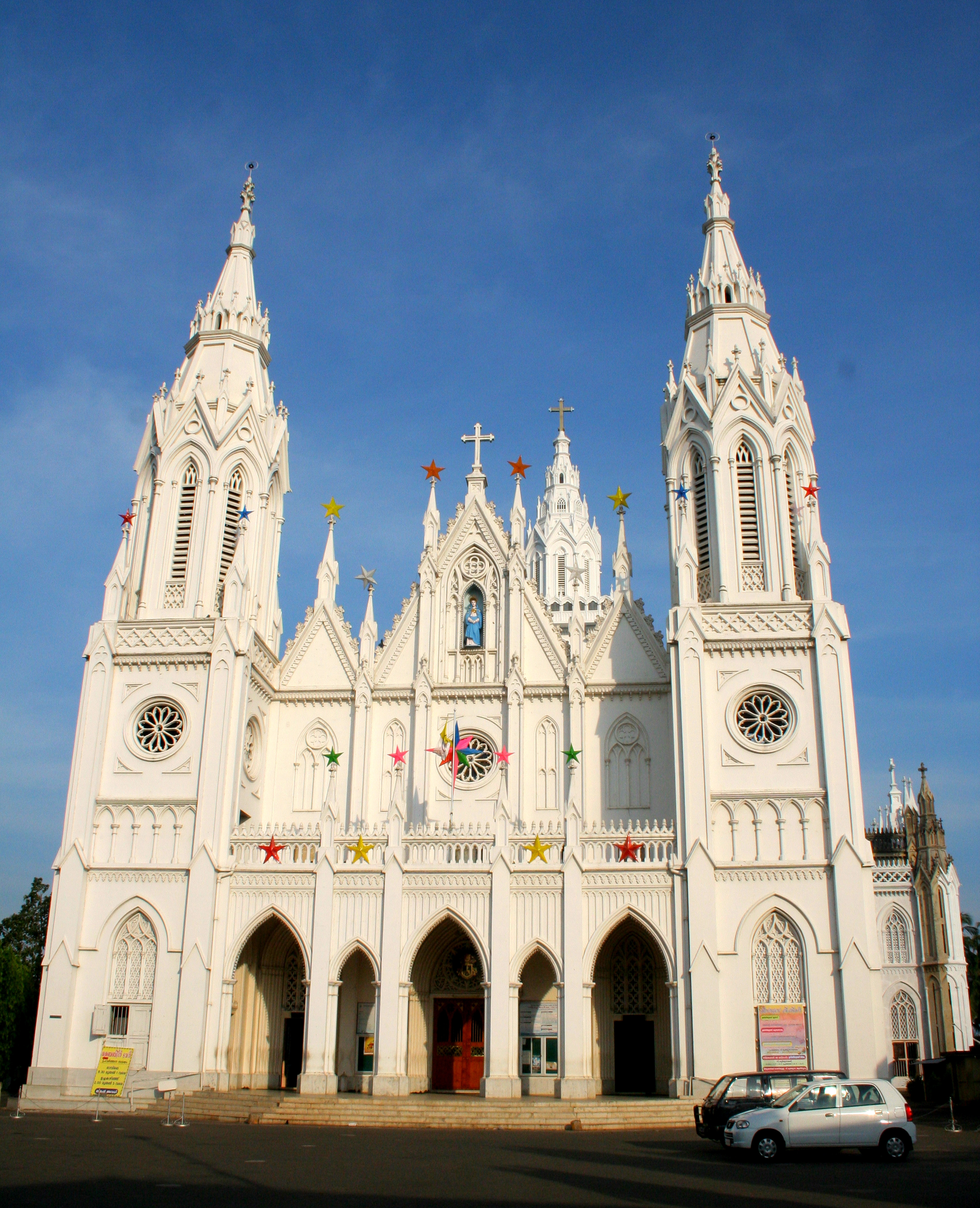 Our Lady of Dolours Shrine Basilica (Syro Malabar Catholic)