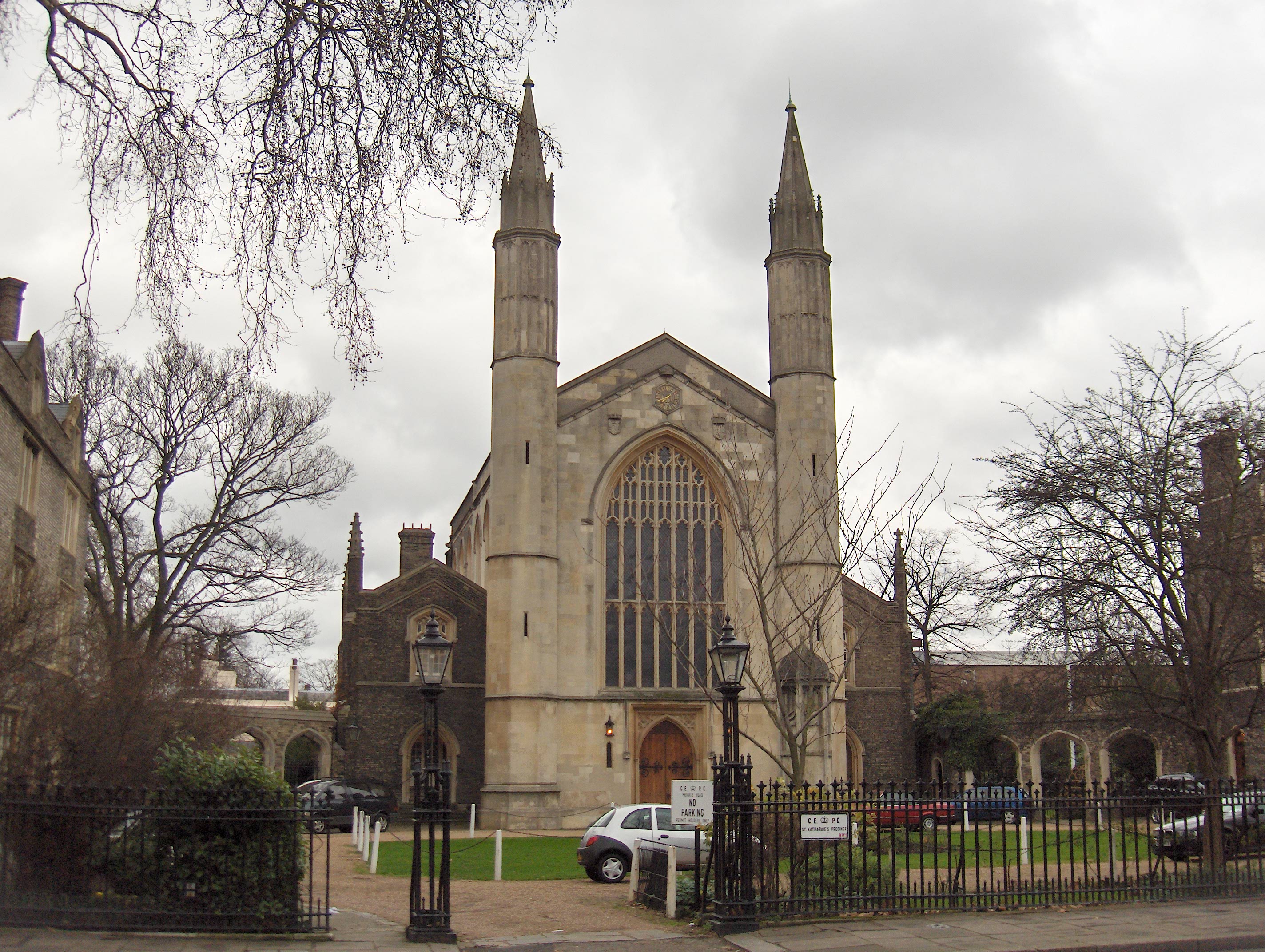 St Katharine’s Danish Church in London