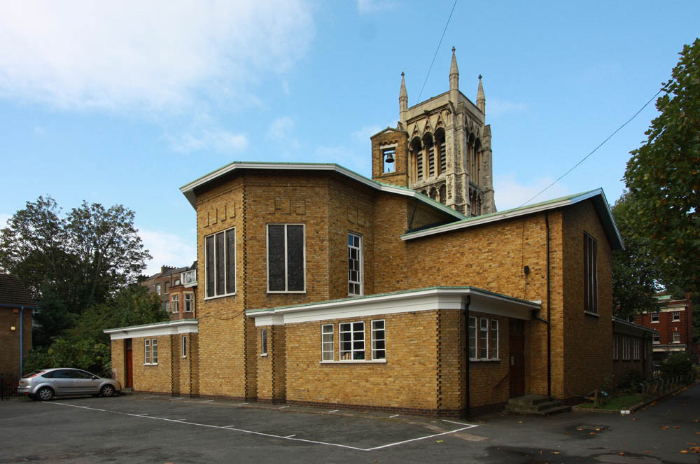 St Mary, Newington