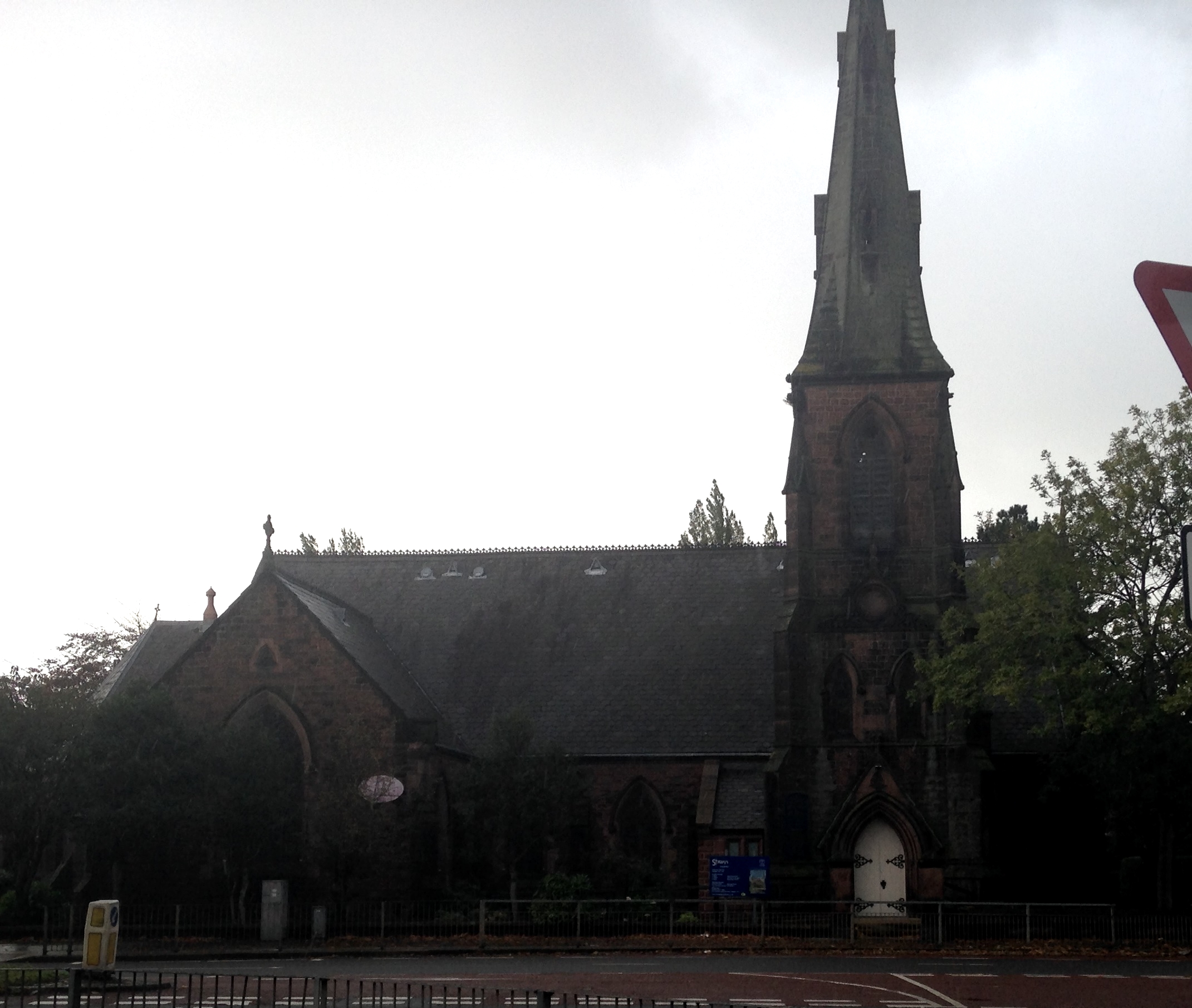 The Parish Church of St Mary the Virgin: The Parish Church of West Derby.