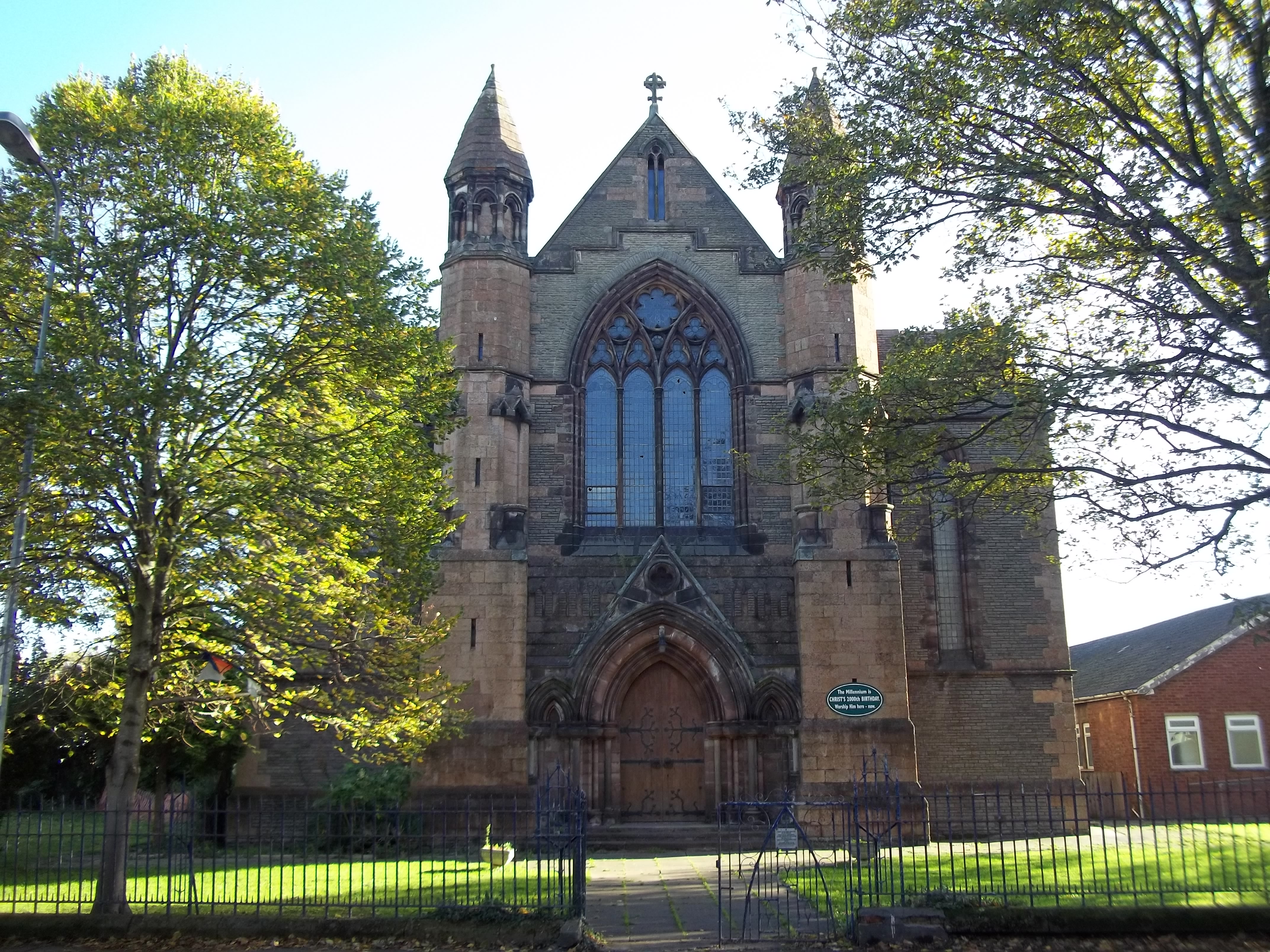St Patrick's Roman Catholic Church, Grangetown
