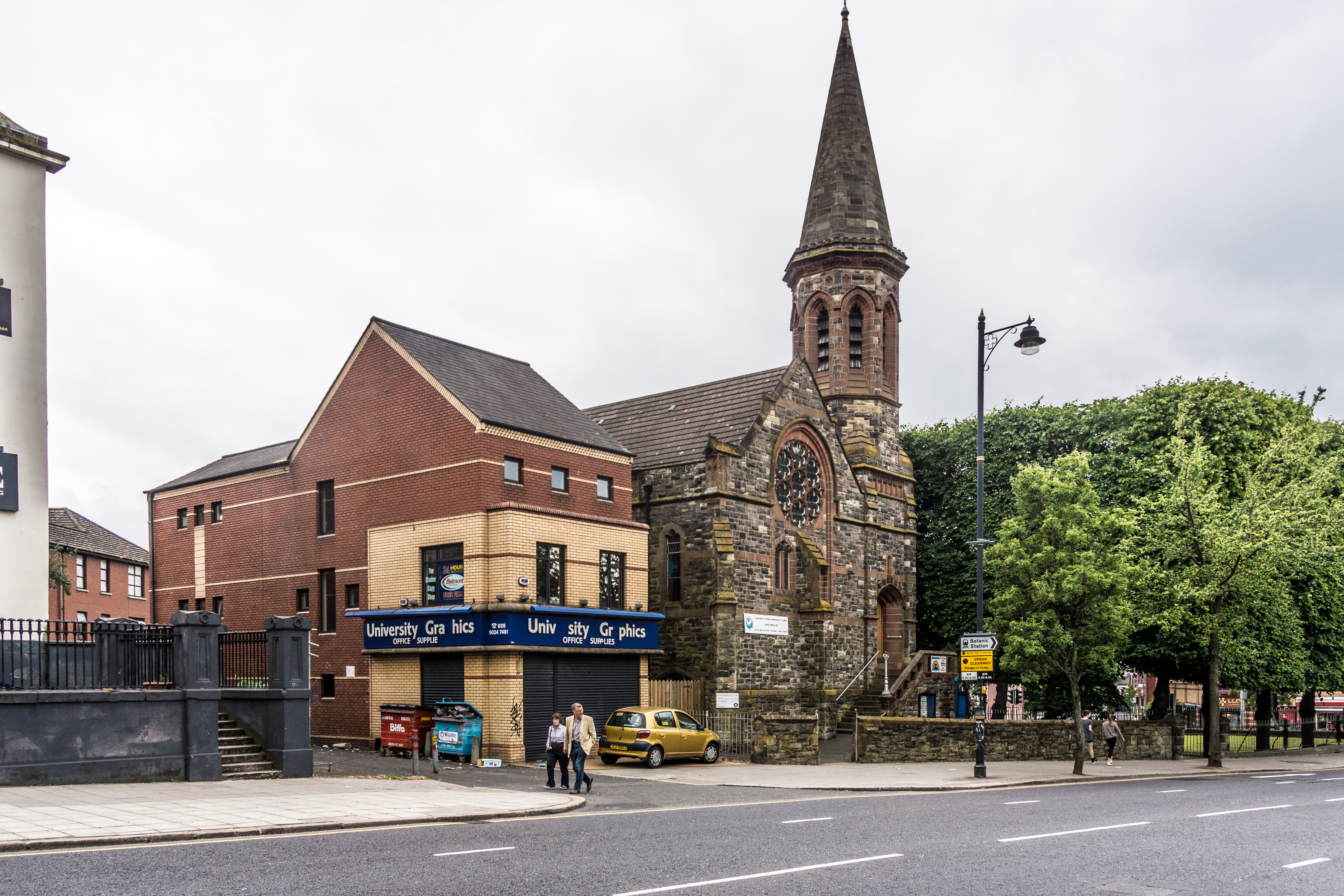University Road Moravian Church