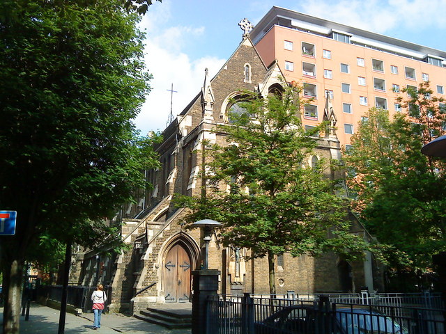 Holy Cross Church, Cromer Street