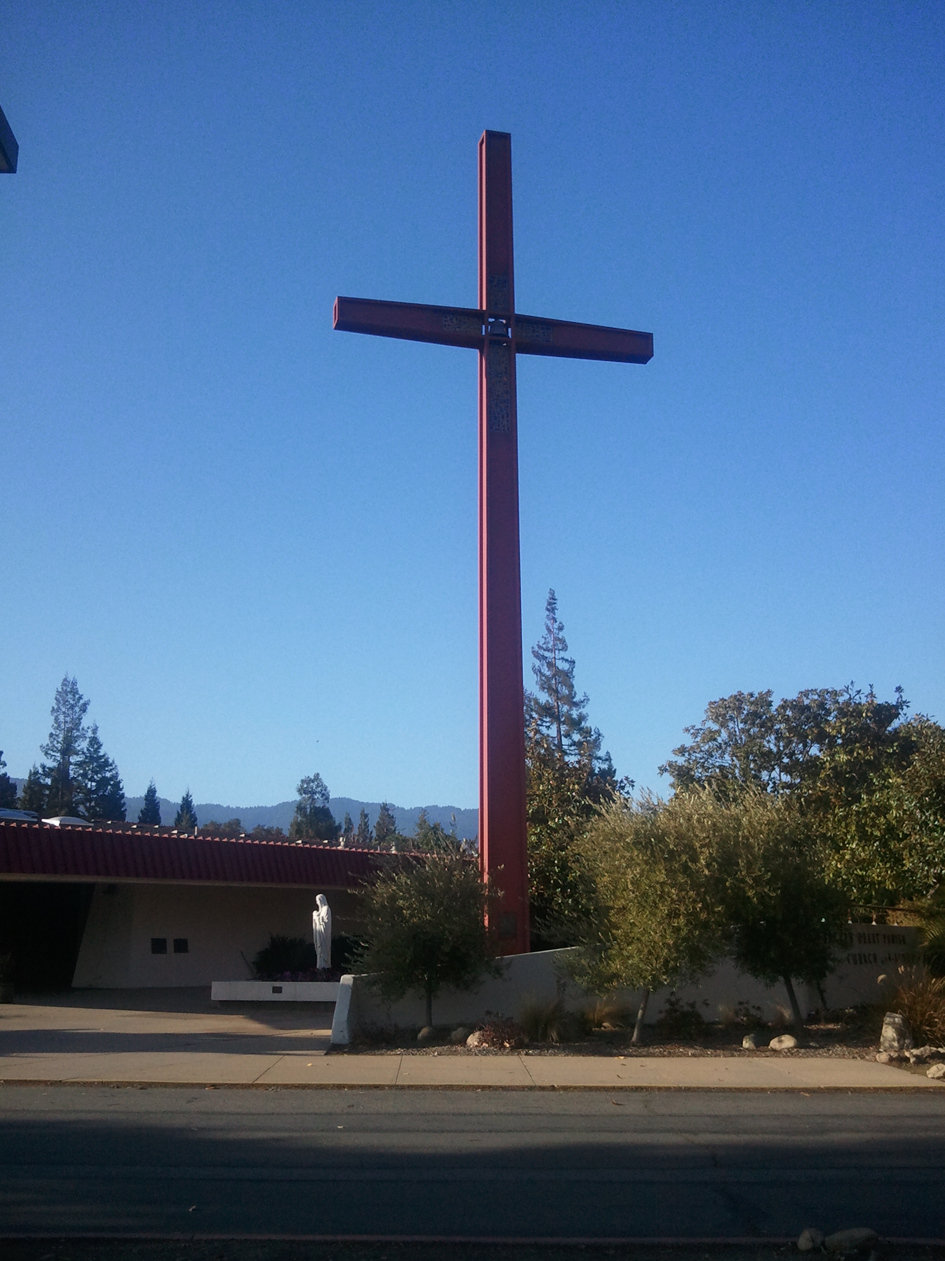 Sacred Heart Catholic Church, Saratoga