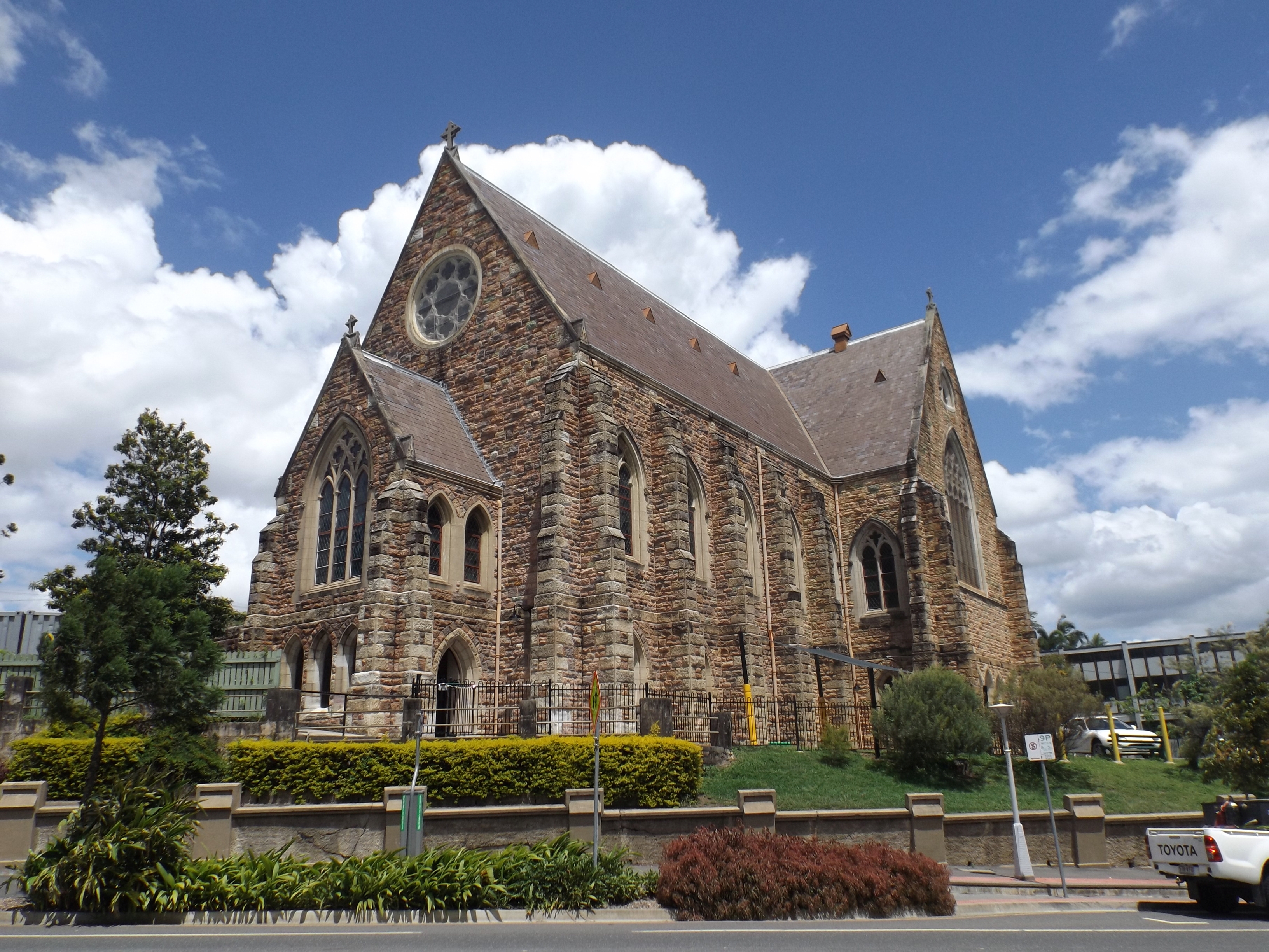 St Andrew's Anglican Church South Brisbane