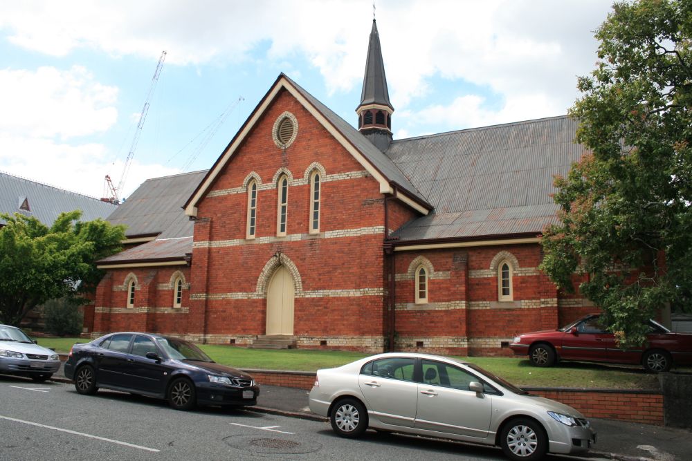 Holy Trinity Anglican Church, Fortitude Valley