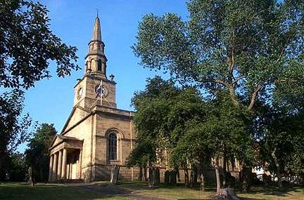 St Ann's Church, Battlefield