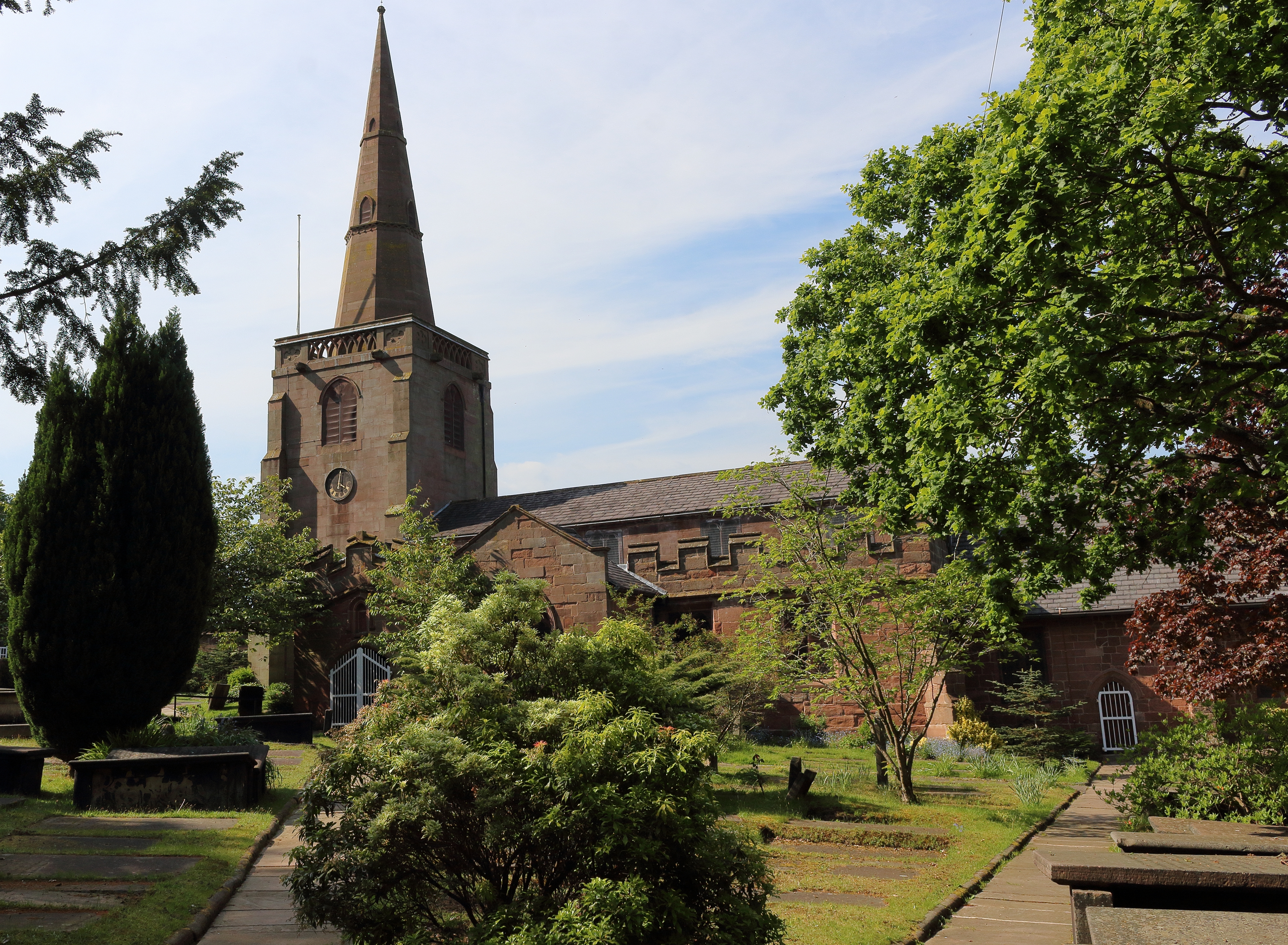 All Saints’ Church, Childwall