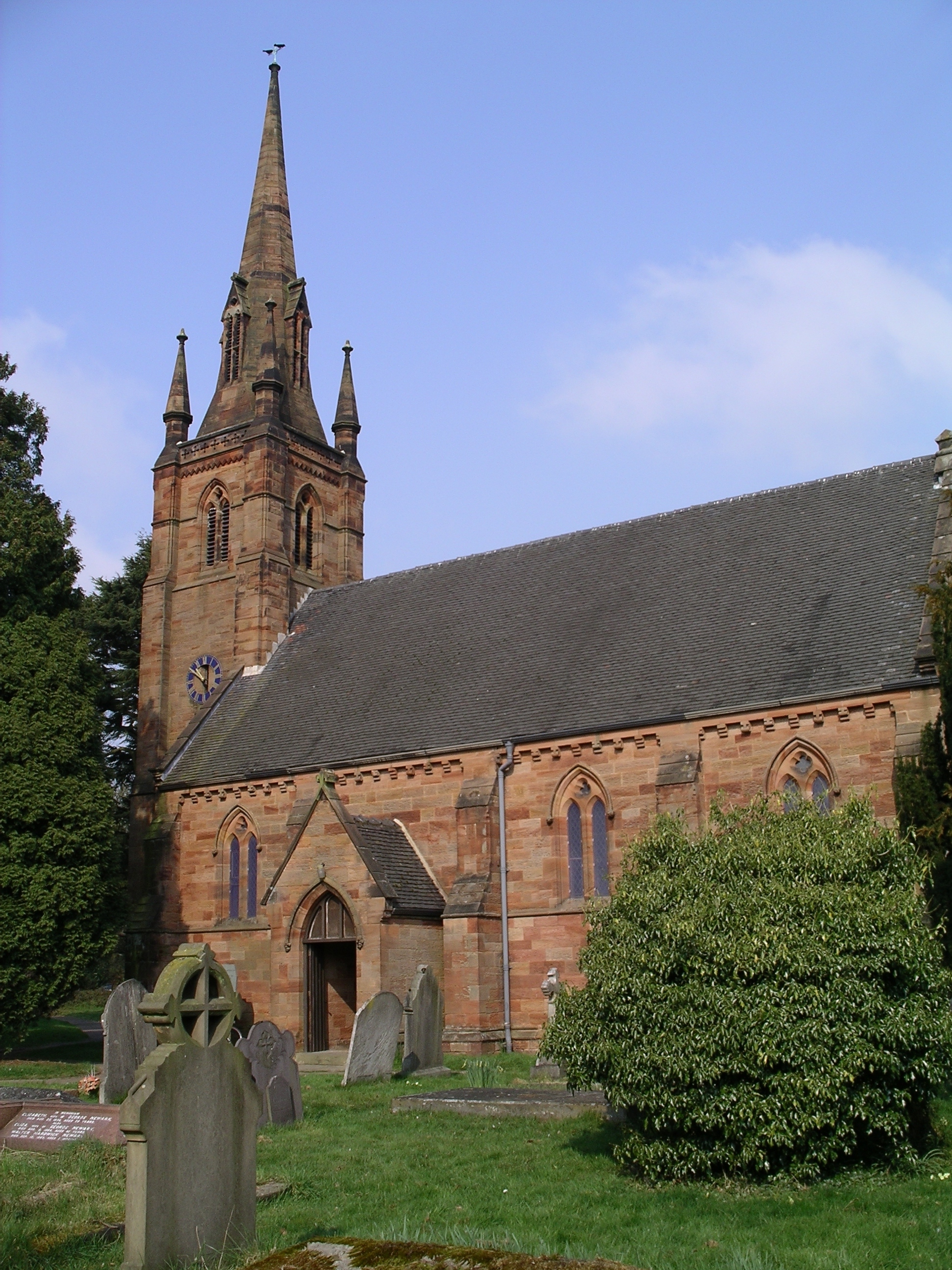 Saint Thomas' Church, Keresley & Coundon
