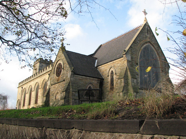 St Peters C of E Church, Radford