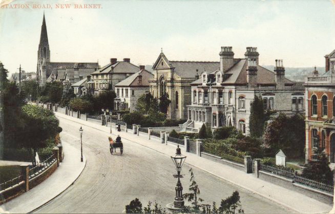 New Barnet Friends Meeting House