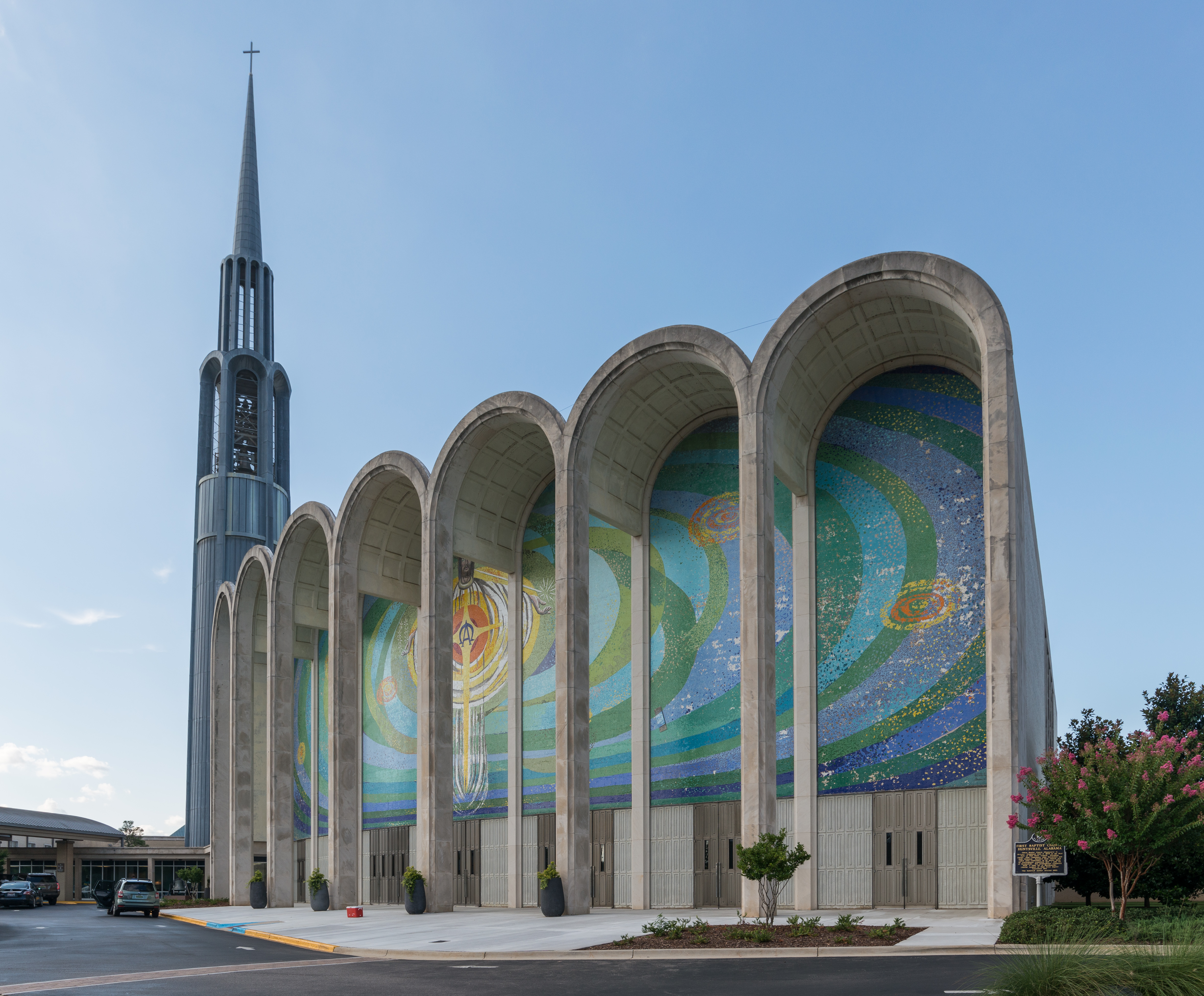 FIRST BAPTIST CHURCH