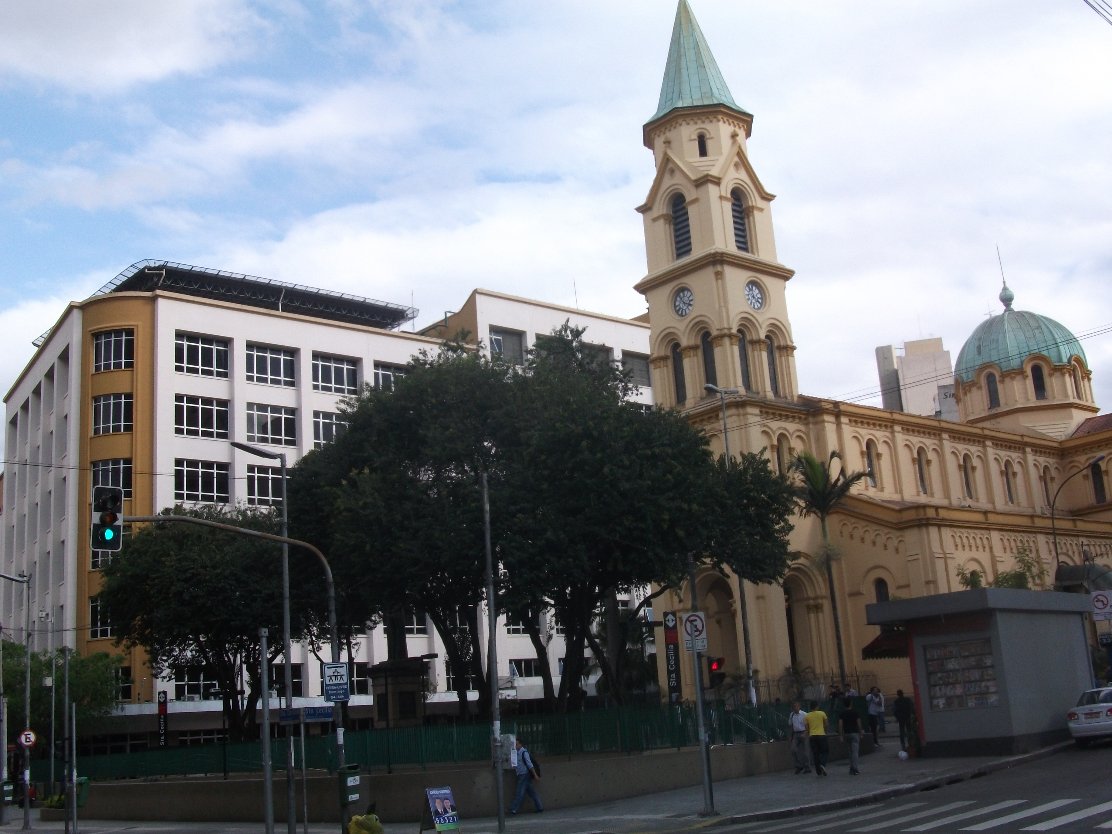 Paróquia Santa Cecília..