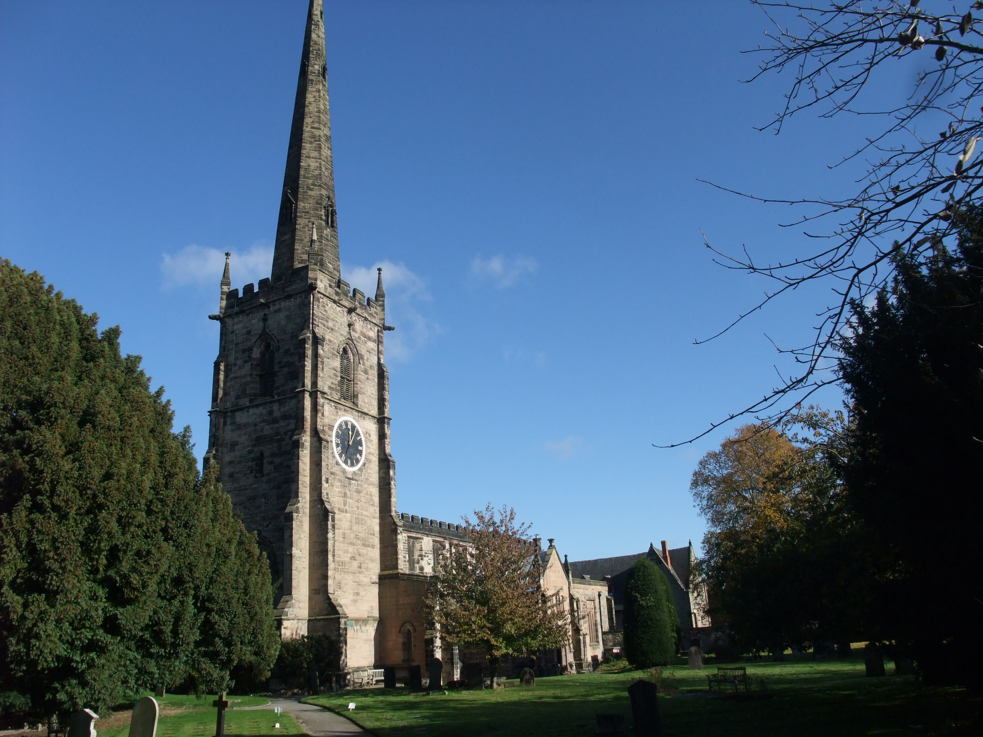 St Wystan's Church, Repton