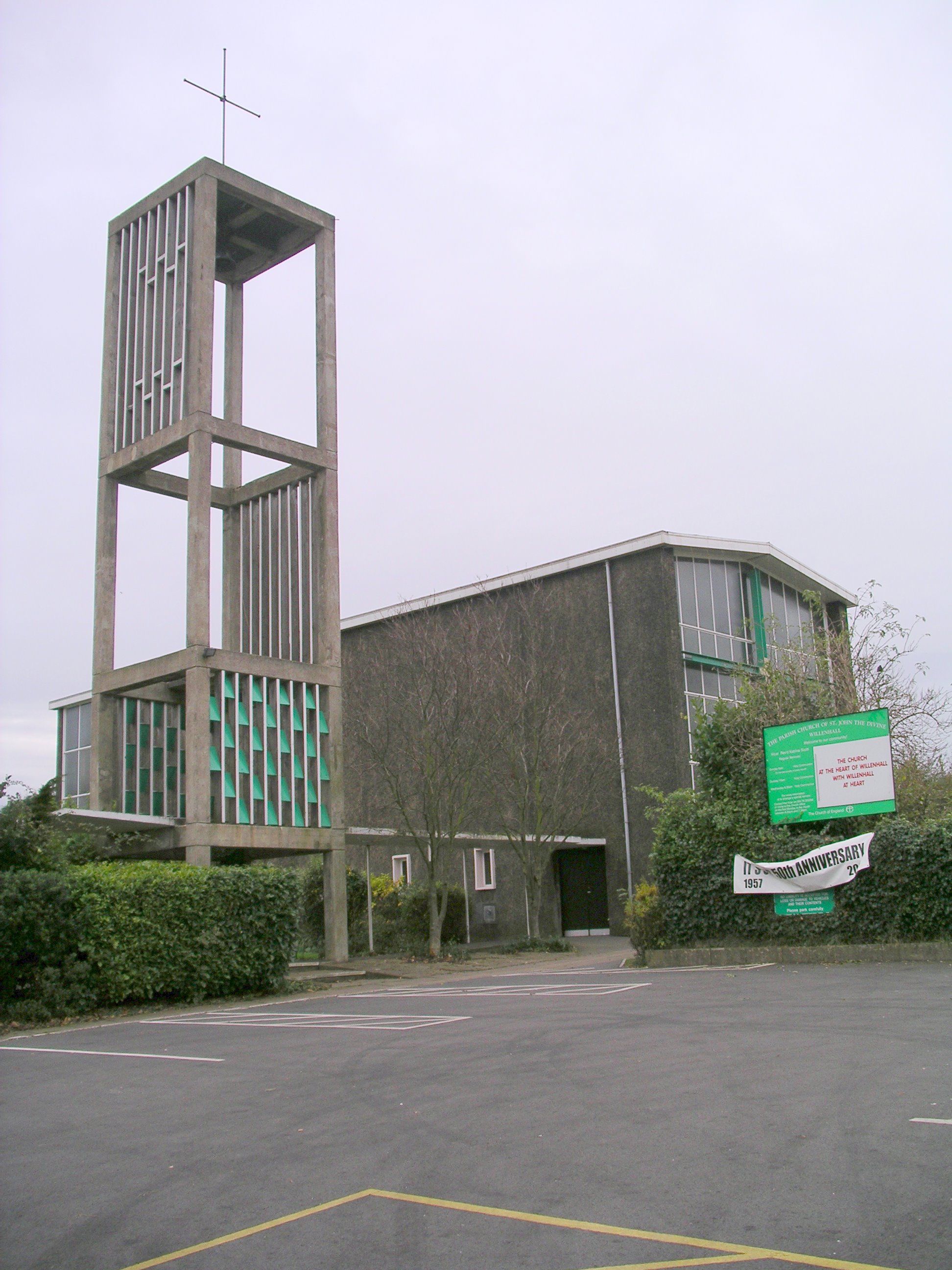 St John the Divine C of E Church