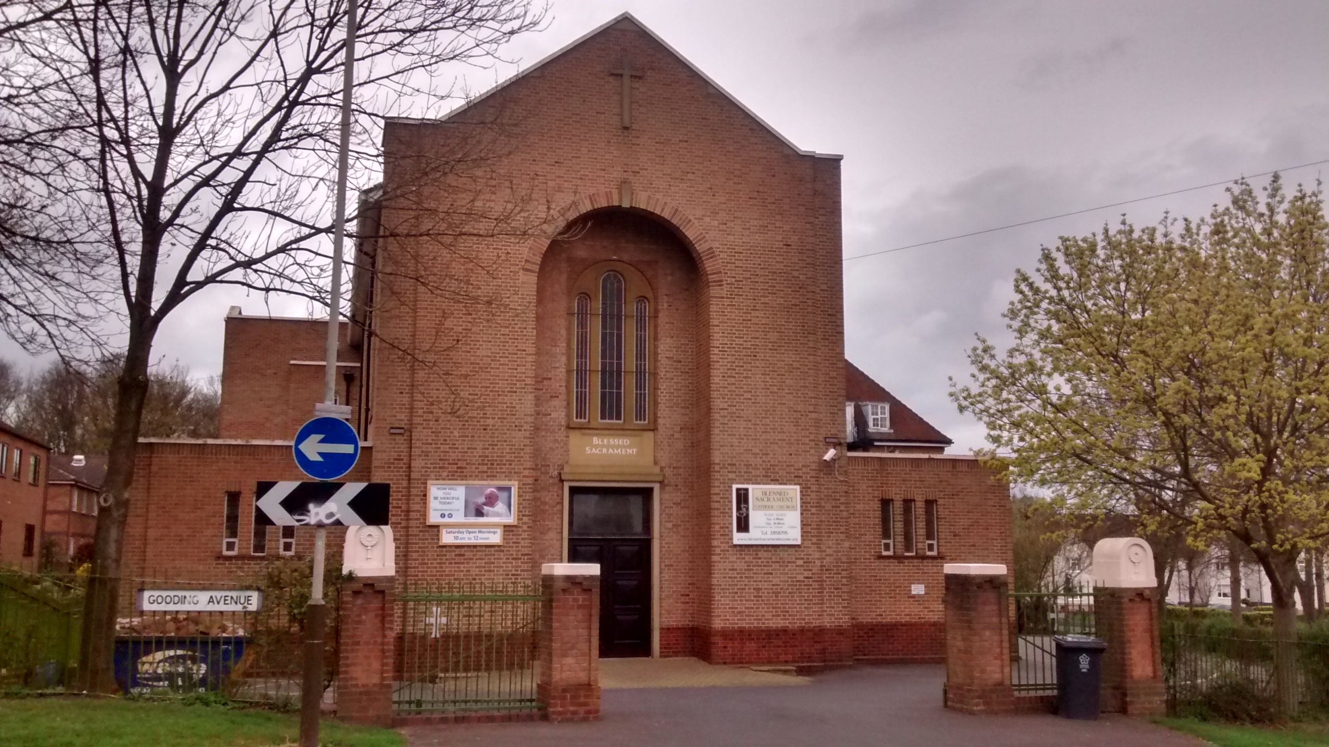 Church of the Most Blessed Sarcrament
