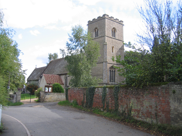 Barton, St Peter's Church