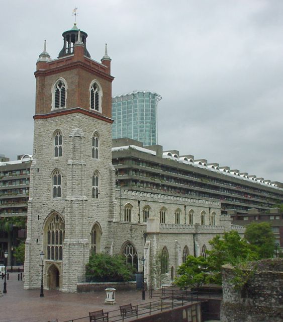 St Giles Cripplegate