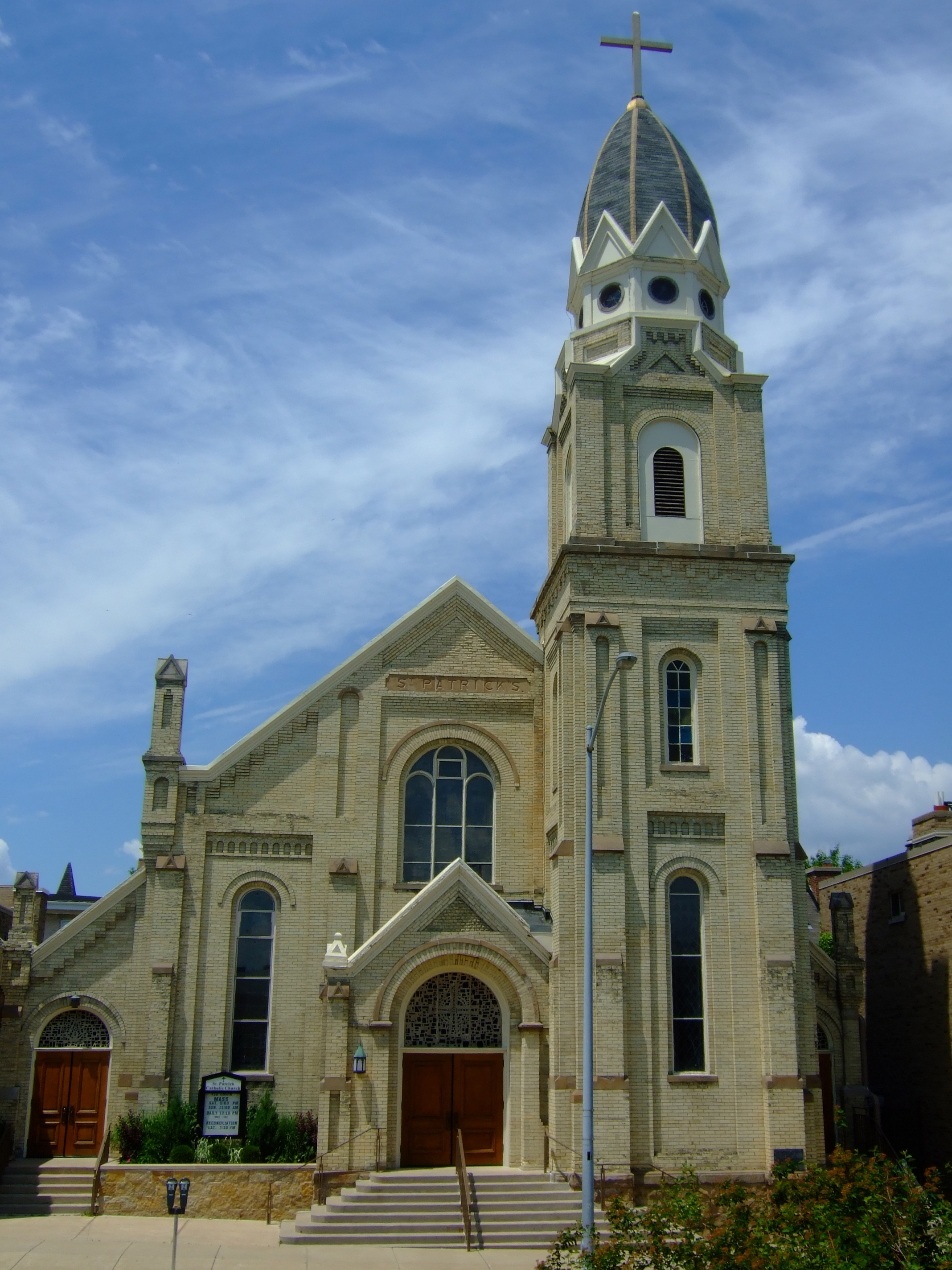 St. Patrick Catholic Church - St. Raphael Cathedral Parish