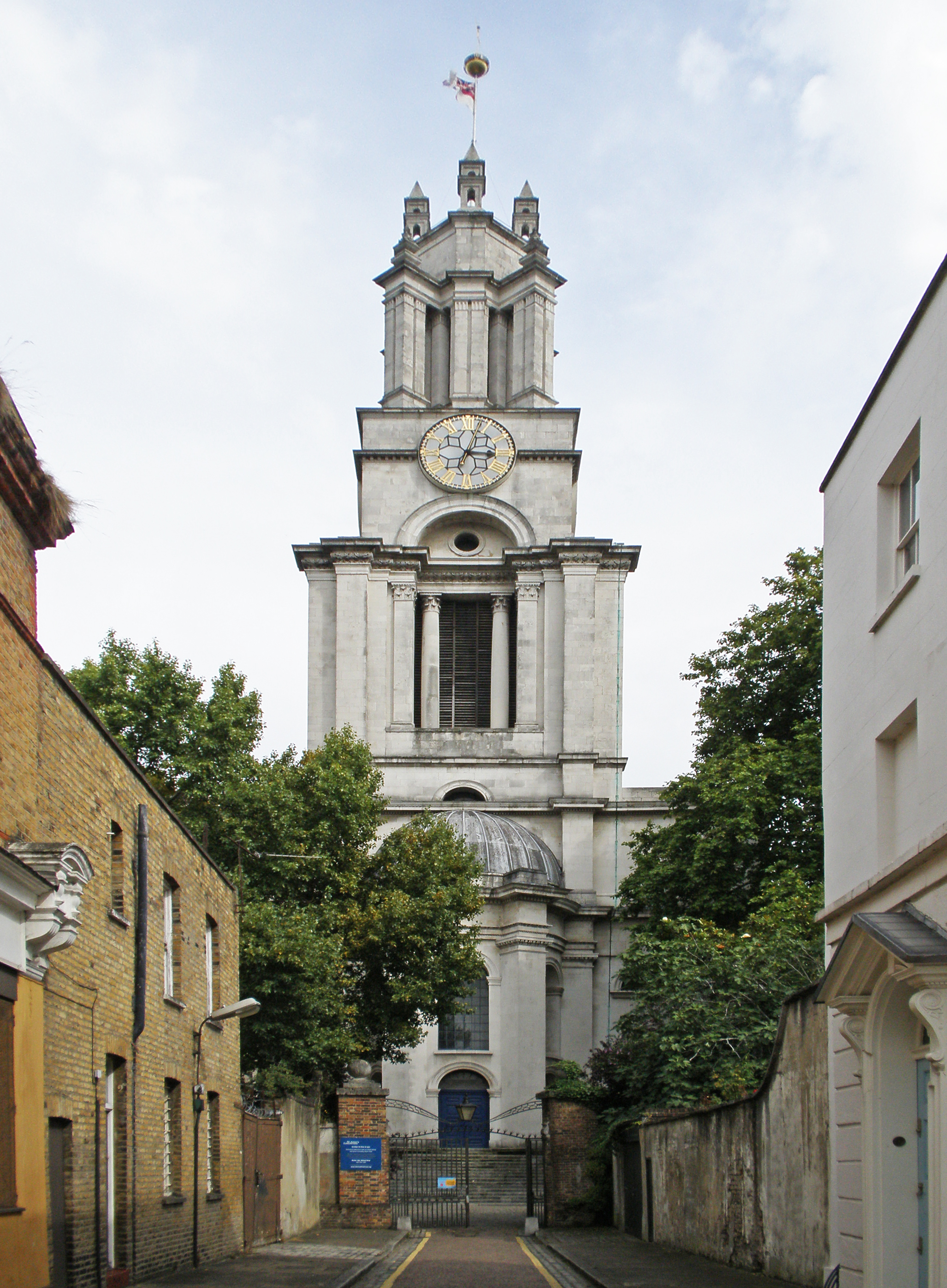 St Anne's Church, Limehouse