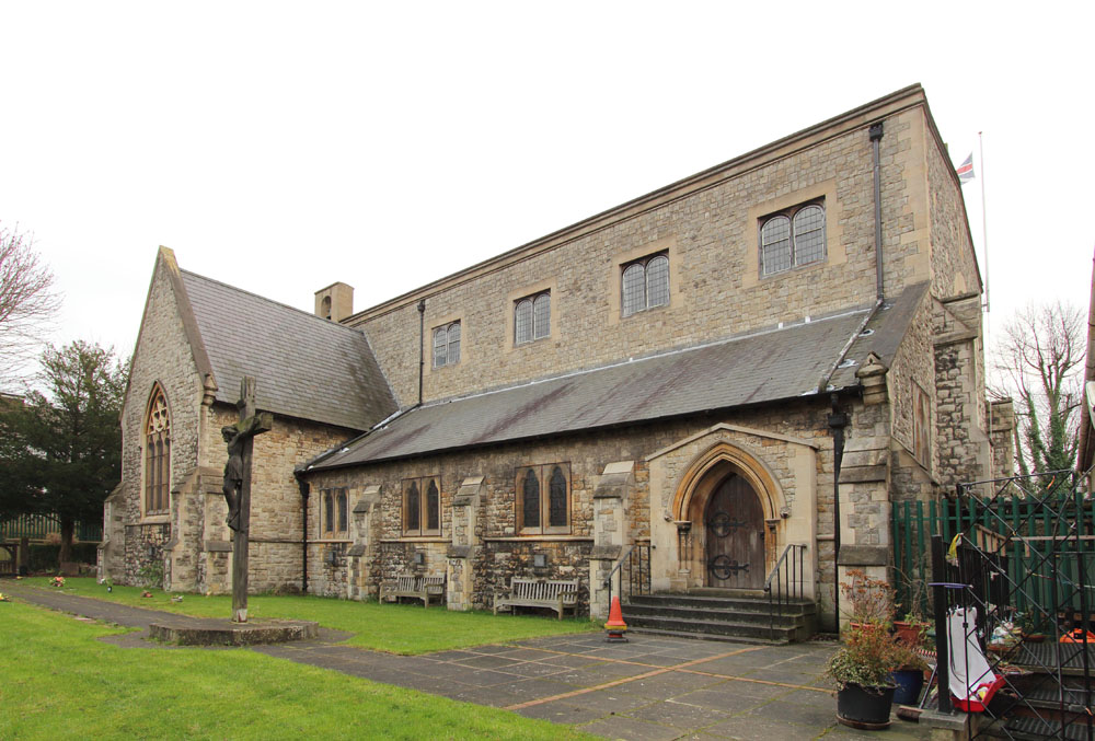All Saints Church, Child’s Hill