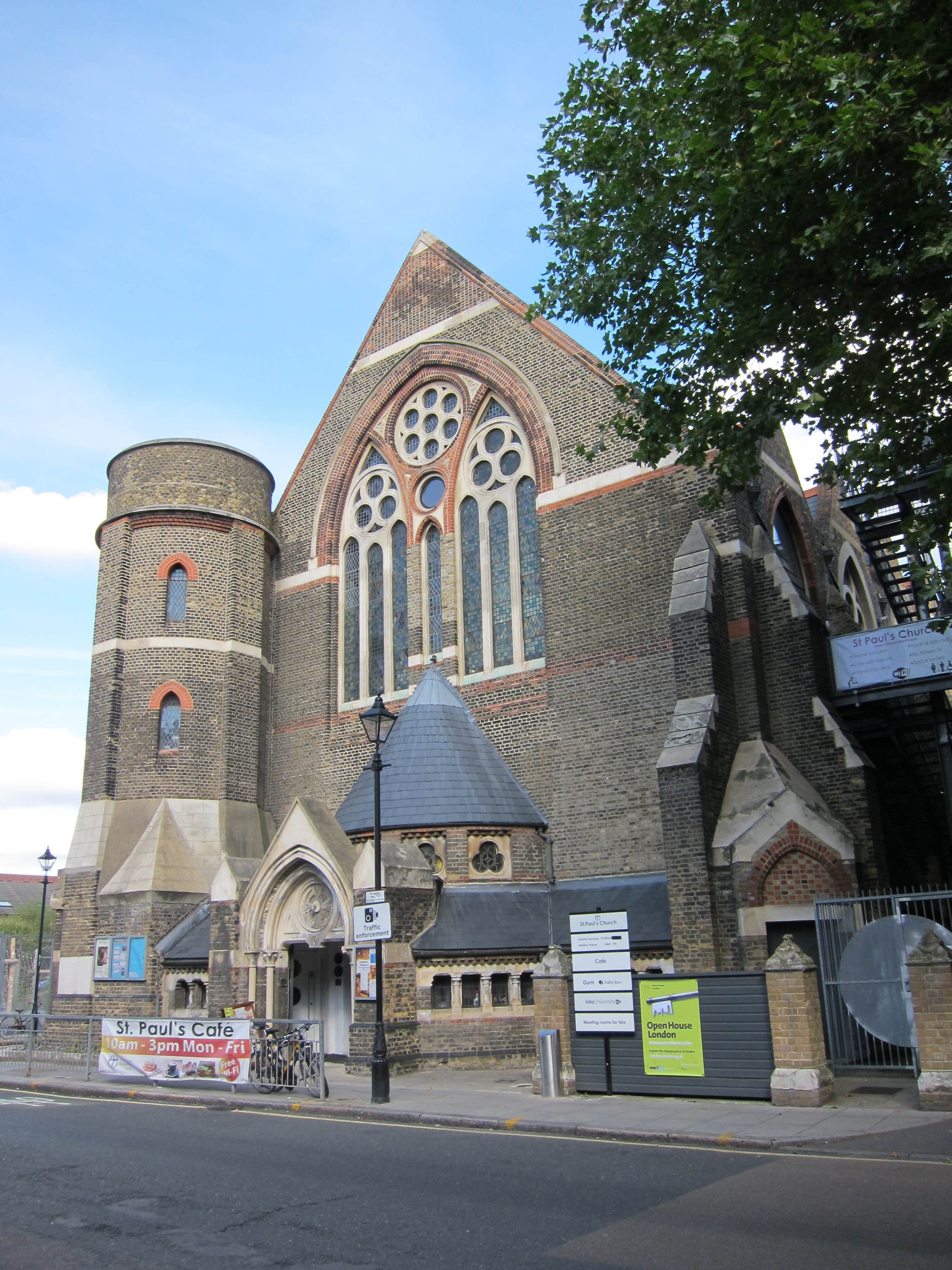 St Paul Old Ford