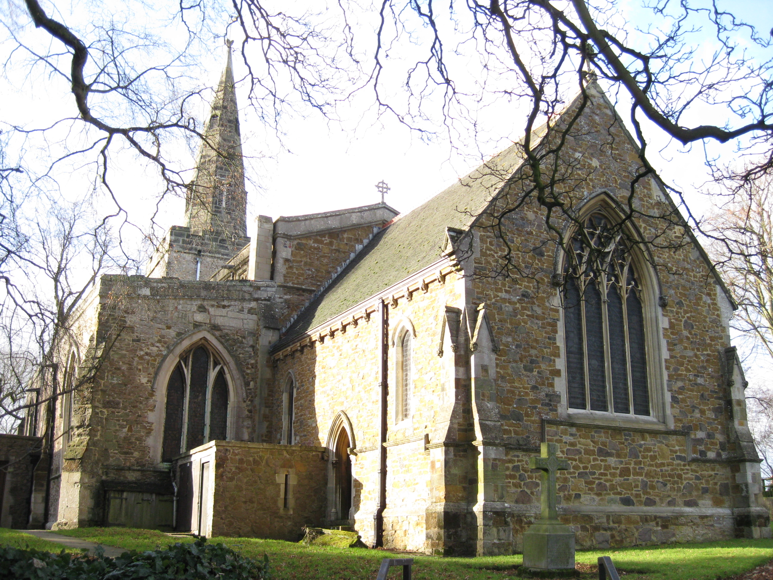 St Denys Church, Evington