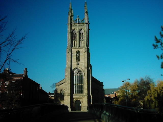 The Chapel of St Mary on the Bridge Derby