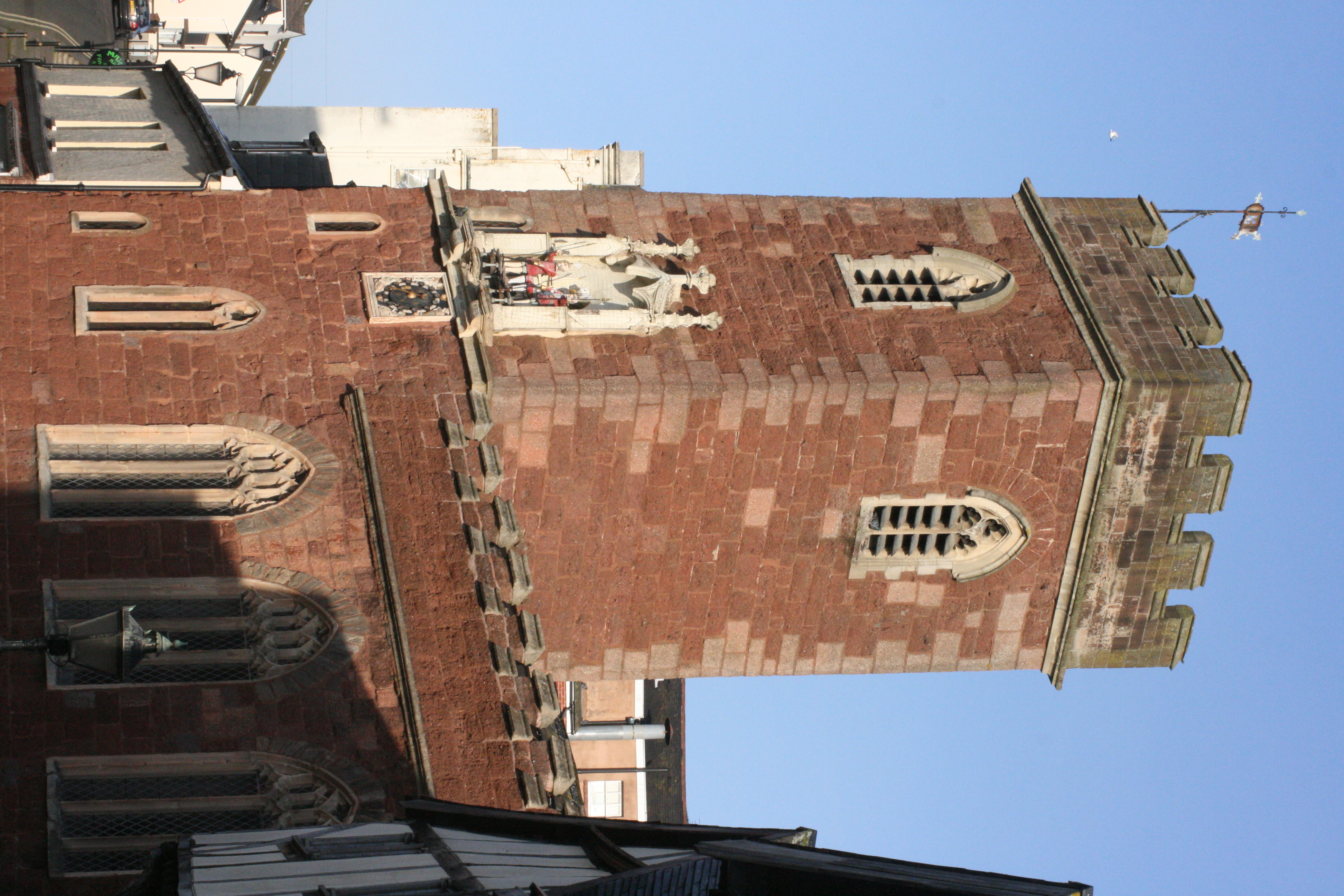St Mary Steps Church