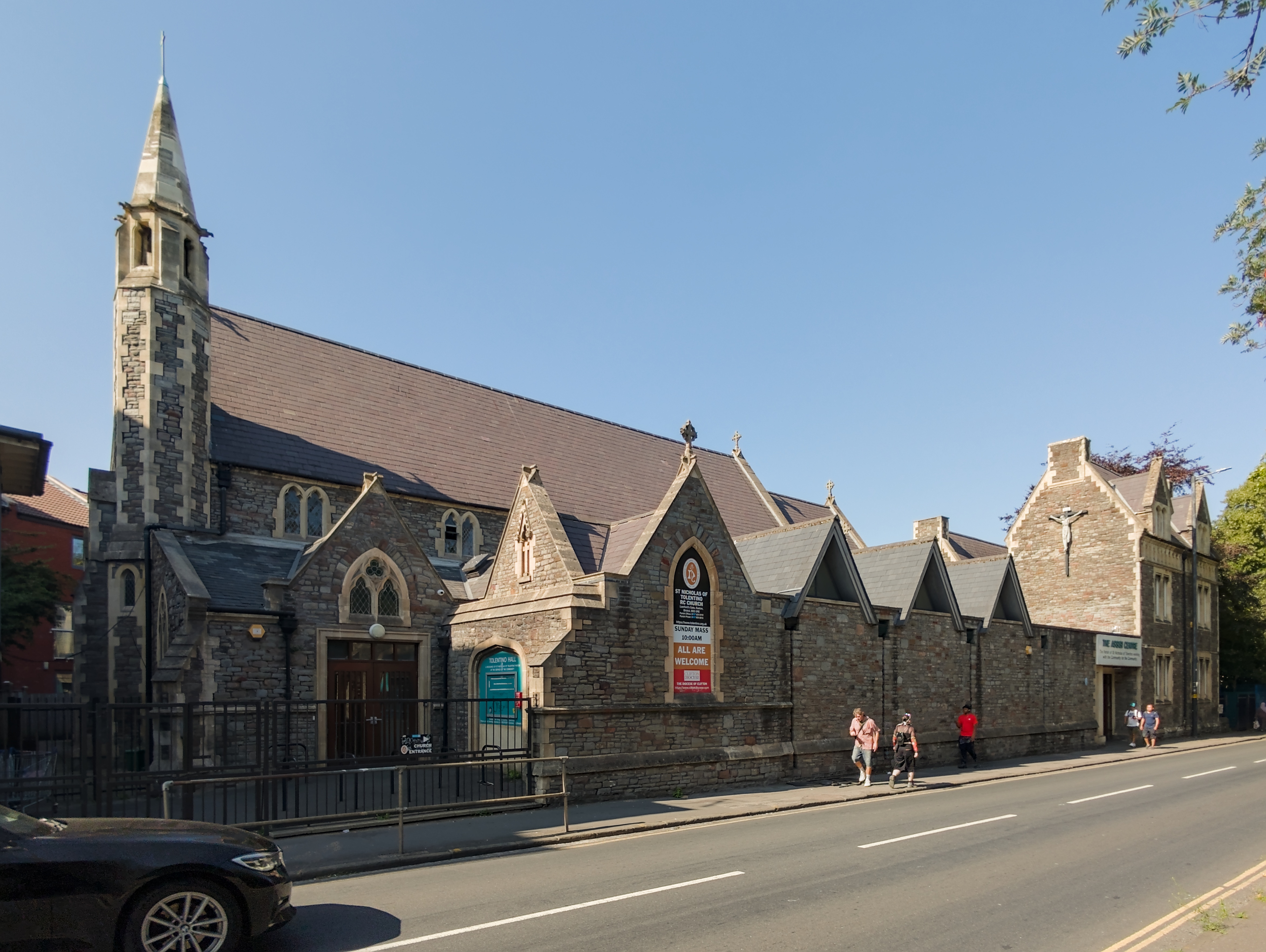 St Nicholas of Tolentino RC Church