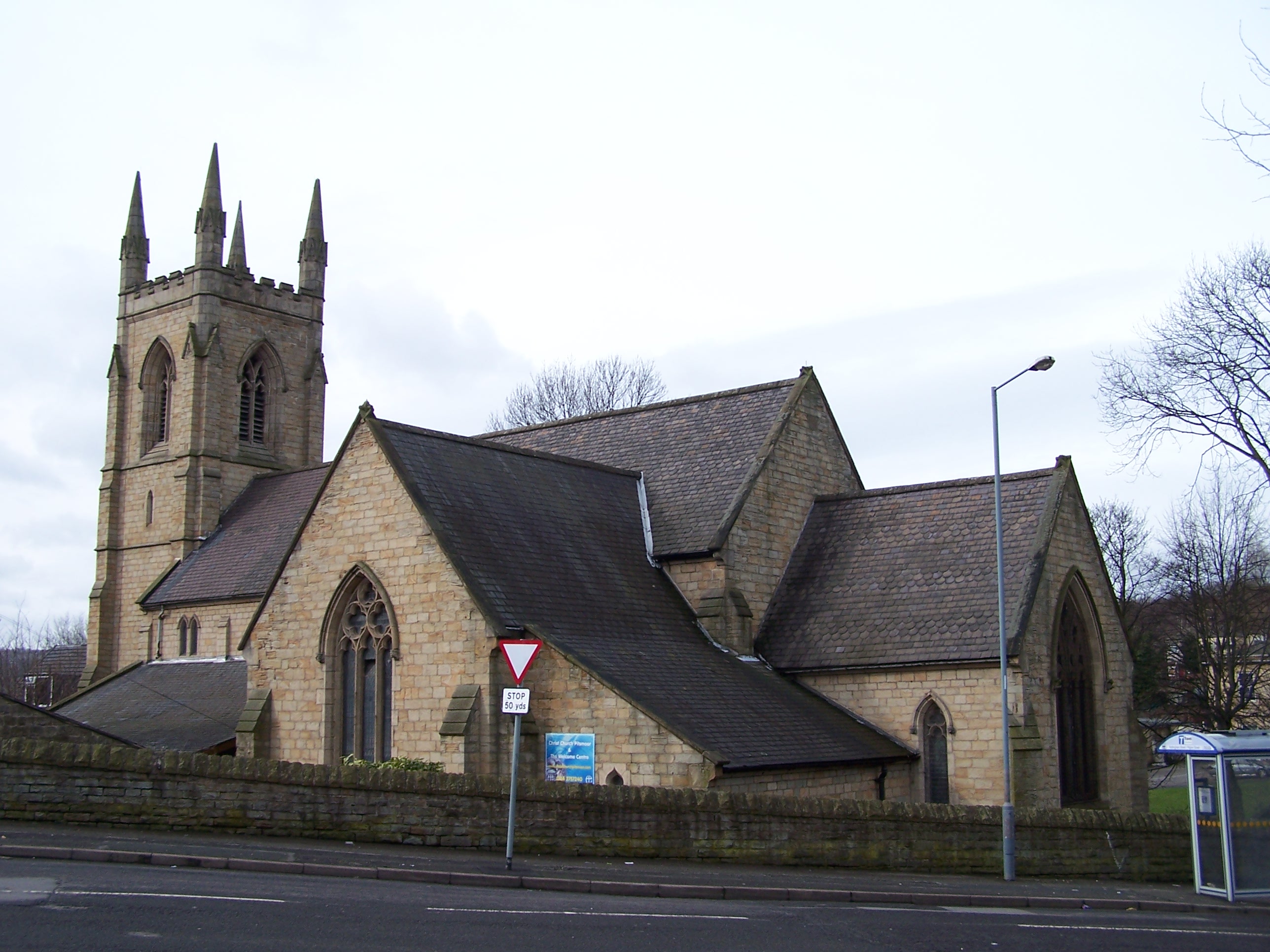 Christ Church C of E Church, Pitsmoor
