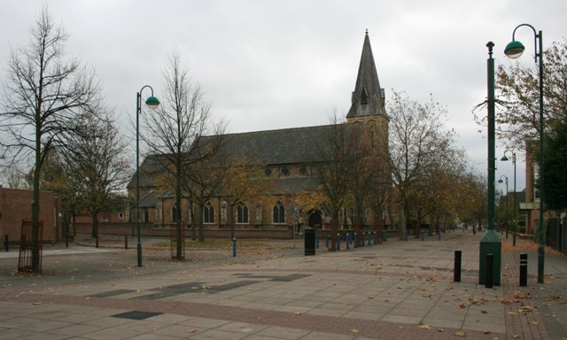 St Saviour's Church Nottingham