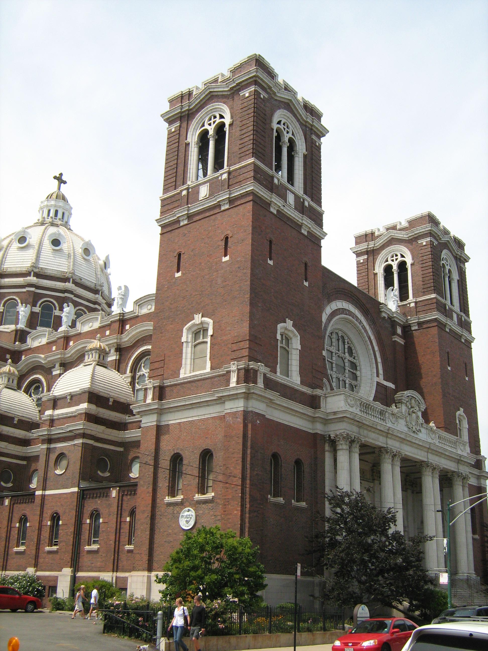 St Mary Of The Angels Catholic Church