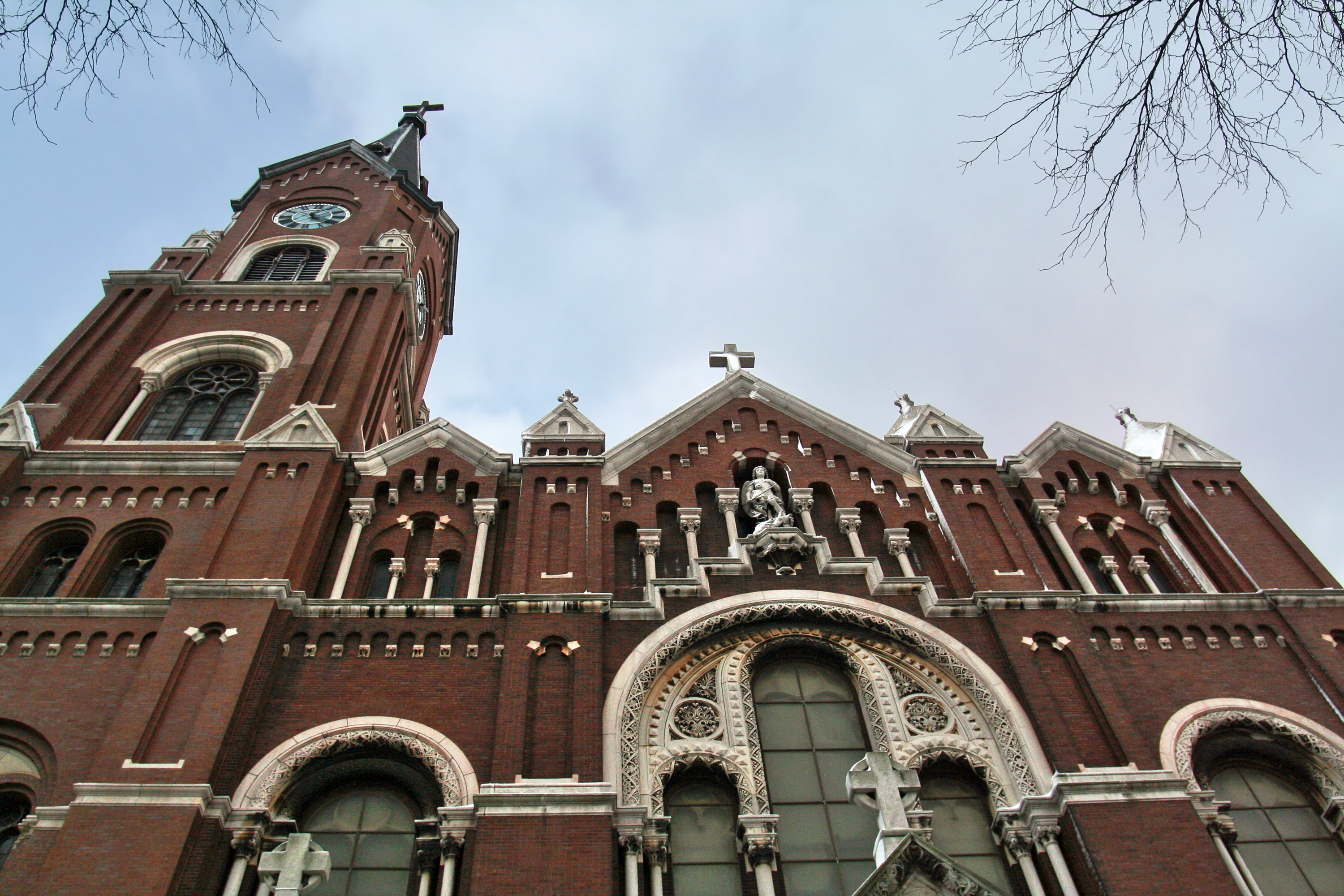 St Michael Catholic Church in Old Town