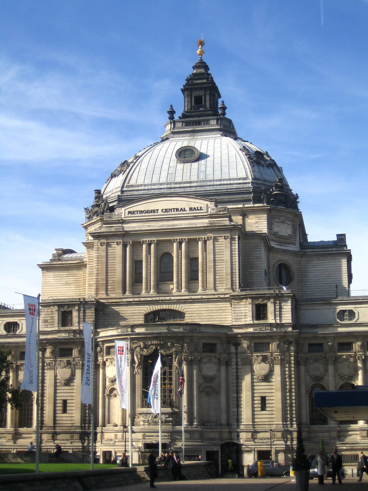 Methodist Central Hall Westminster