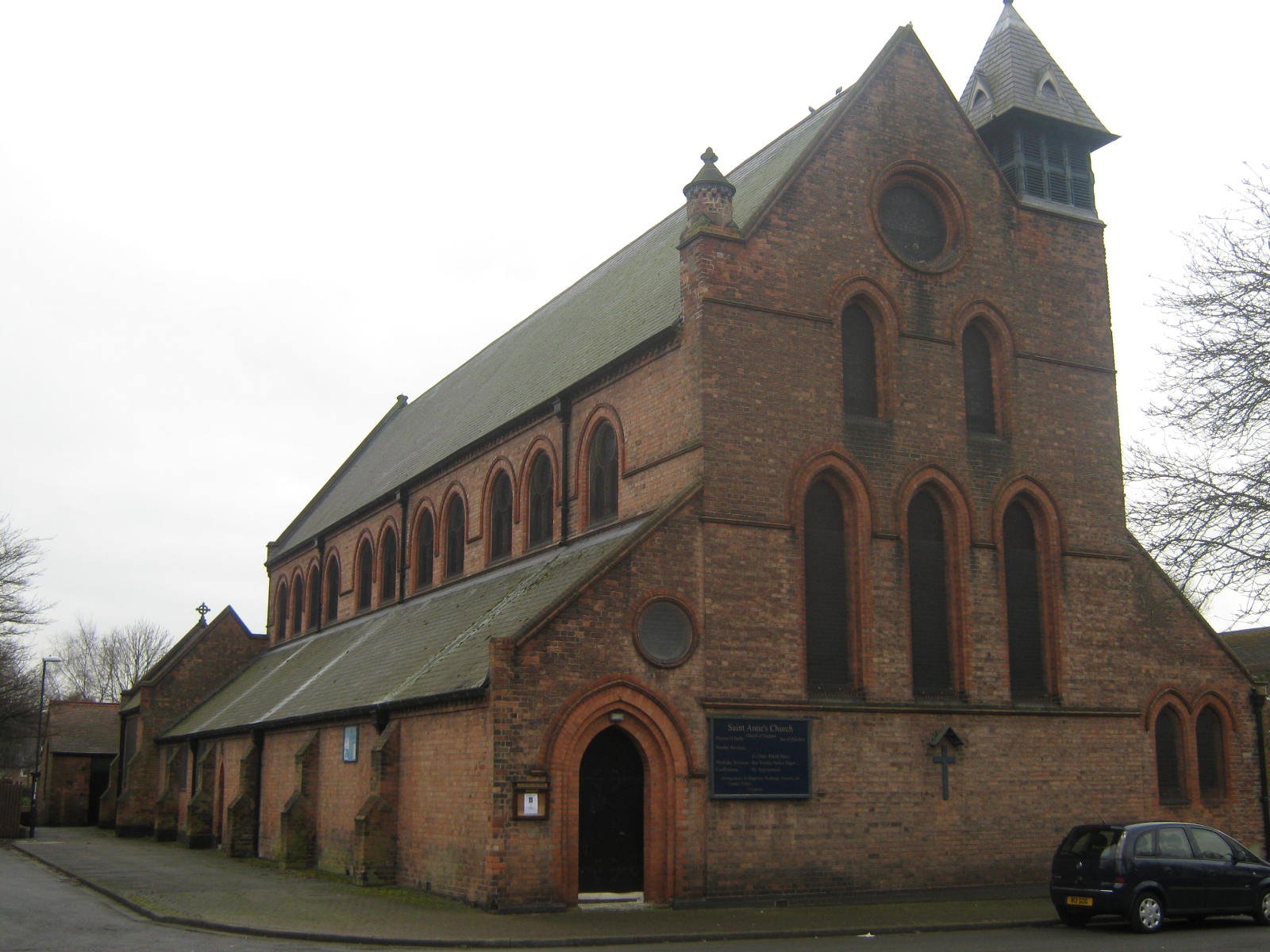 St. Anne’s Church, Derby