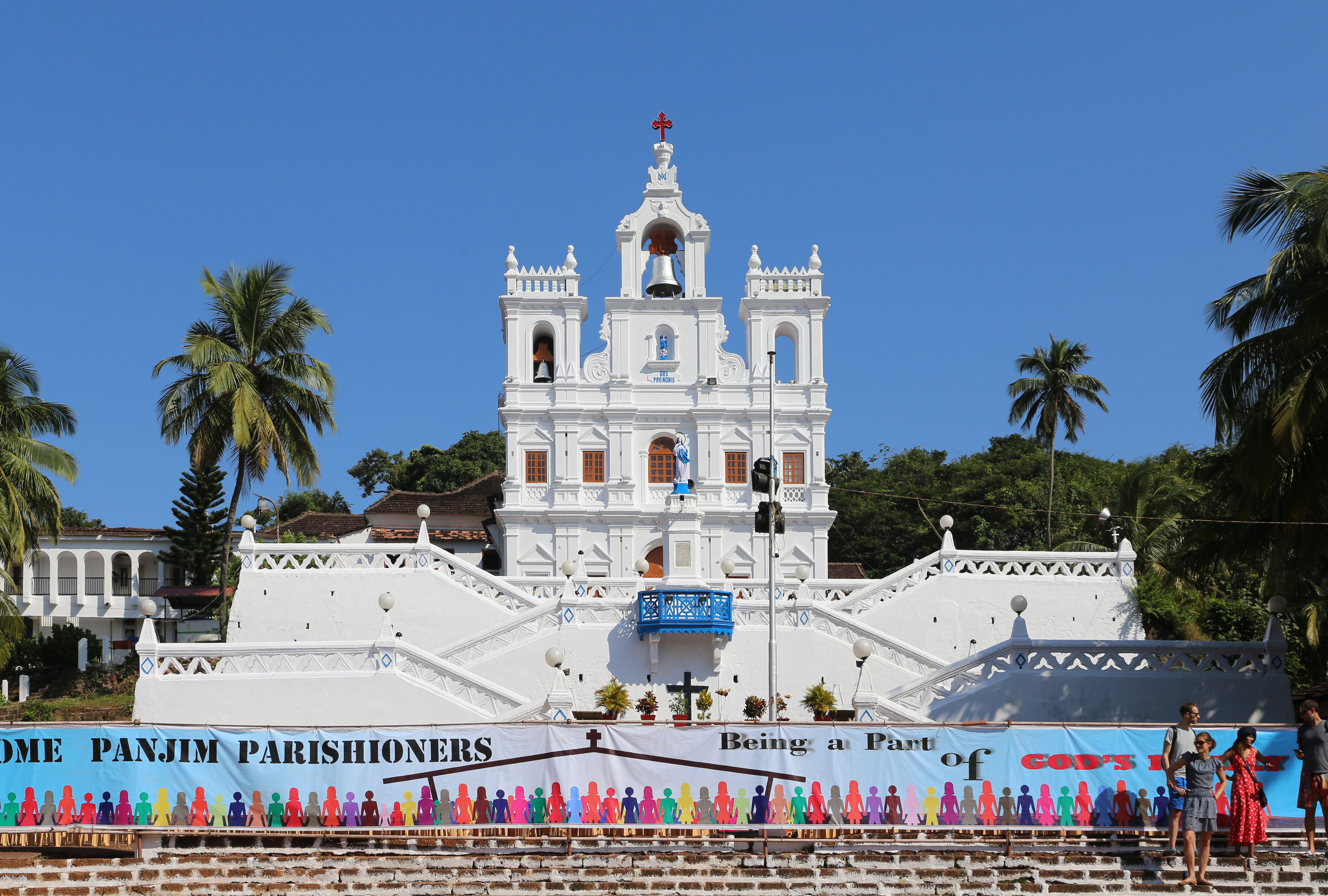 Our Lady of the Immaculate Conception Church Panaji Goa